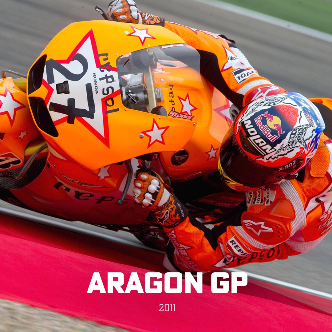 In the 2011 Aragon Grand Prix, the Repsol Honda team debuted a