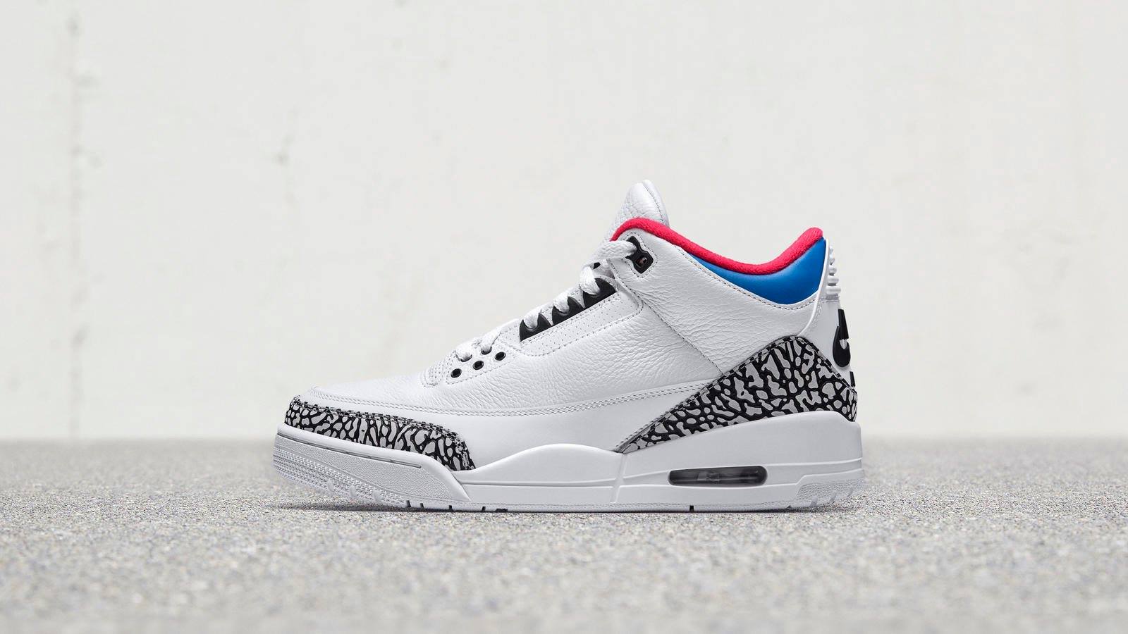 Official images of the Air Jordan 3 