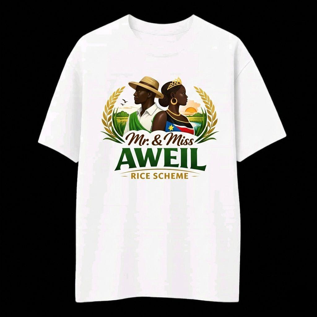 Mr & Miss Aweil Rice Scheme