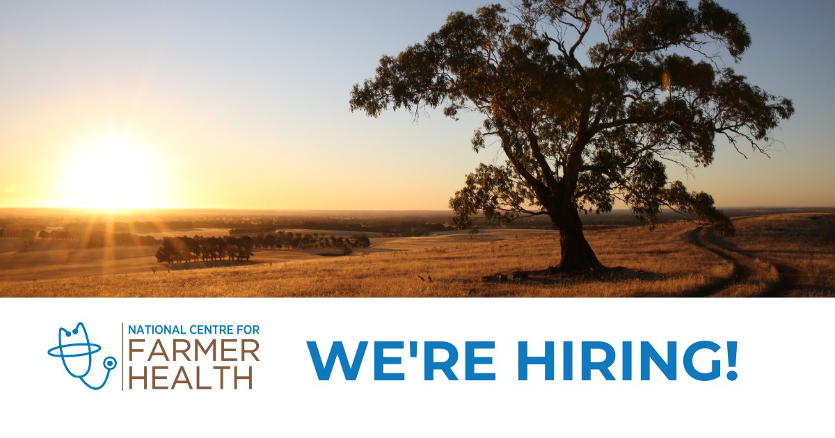 National Centre for... - National Centre for Farmer Health