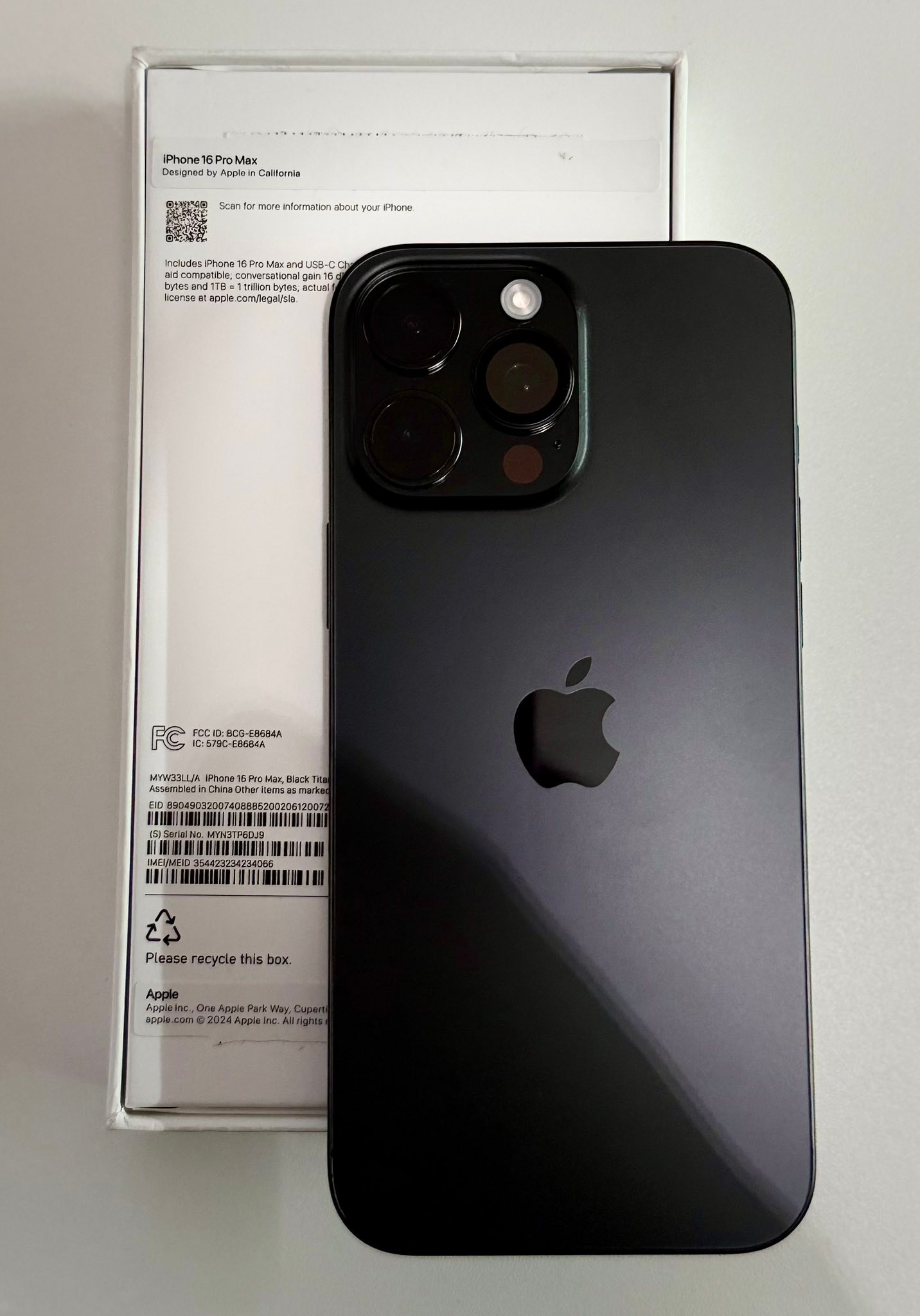Ymar ch asuudalgui, tsewerhen iphone 16 pro max (256GB) zarna 