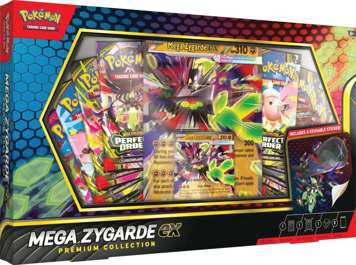 Mega Zygarde ex Premium Collection A new Premium Collection named 