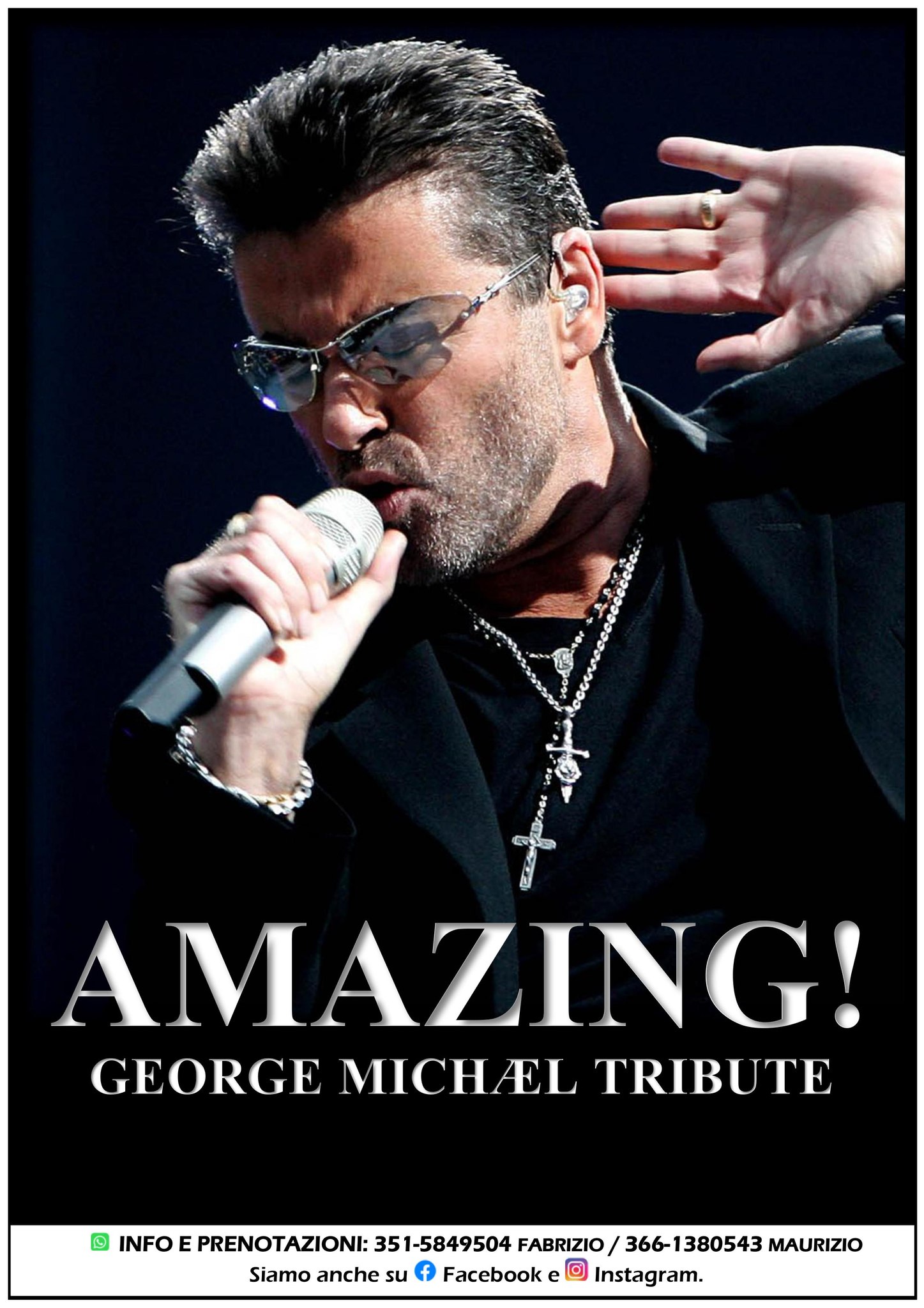 Amazing - George Michael Tribute