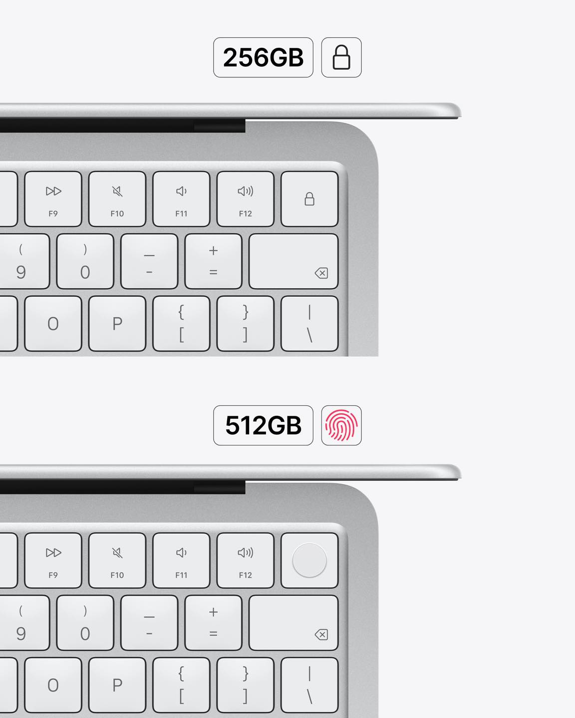 Only the 512GB MacBook Neo gets Touch ID the base 256GB model