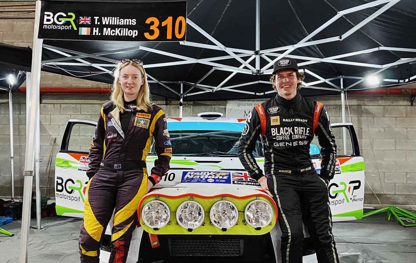 Tom Williams Rallying