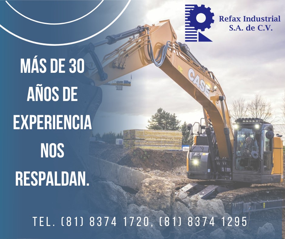 Refax Industrial, SA de CV - Refax Industrial. Las mejores refacciones ...