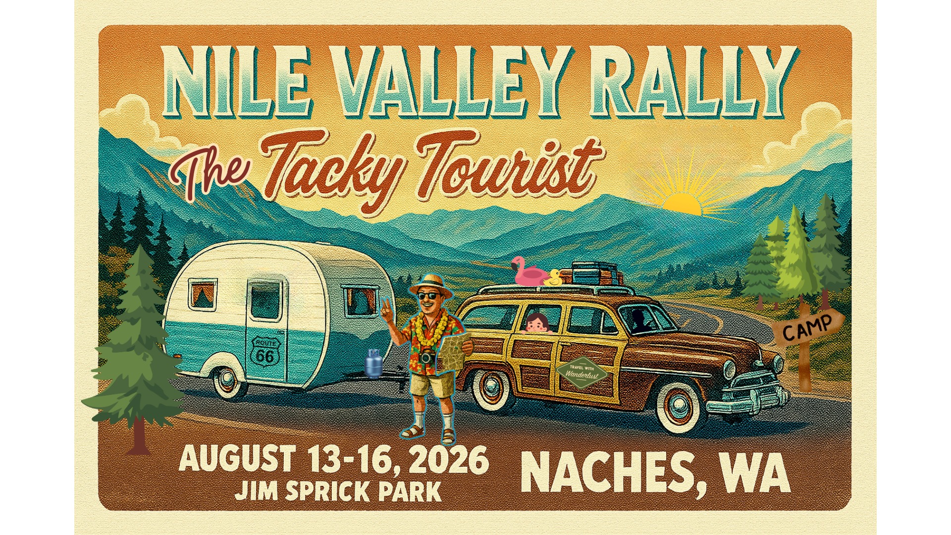 2026 Nile Valley Rally - The Tacky Tourist Public Page