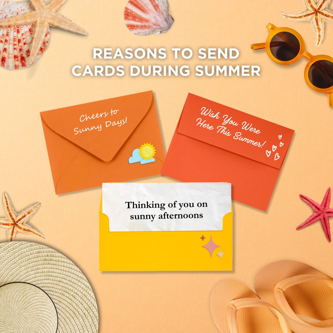 Envelopes.com - 🌞 Reasons to Send Cards During Summer 🌞...