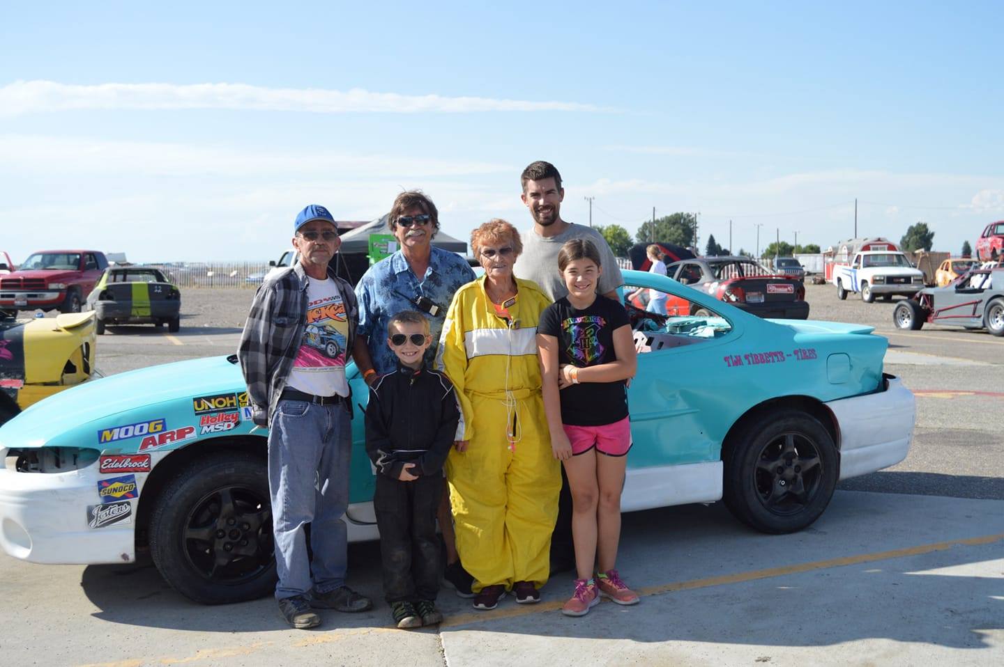 Granny BEV'S racing page