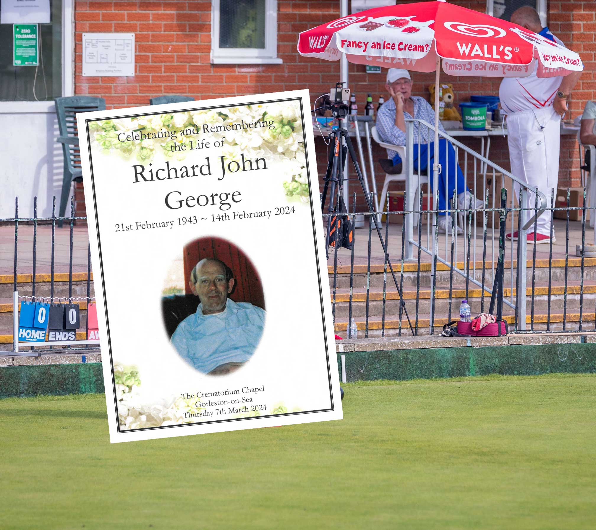 Visit - Earlier this month, we said a final farewell to Richard George ...