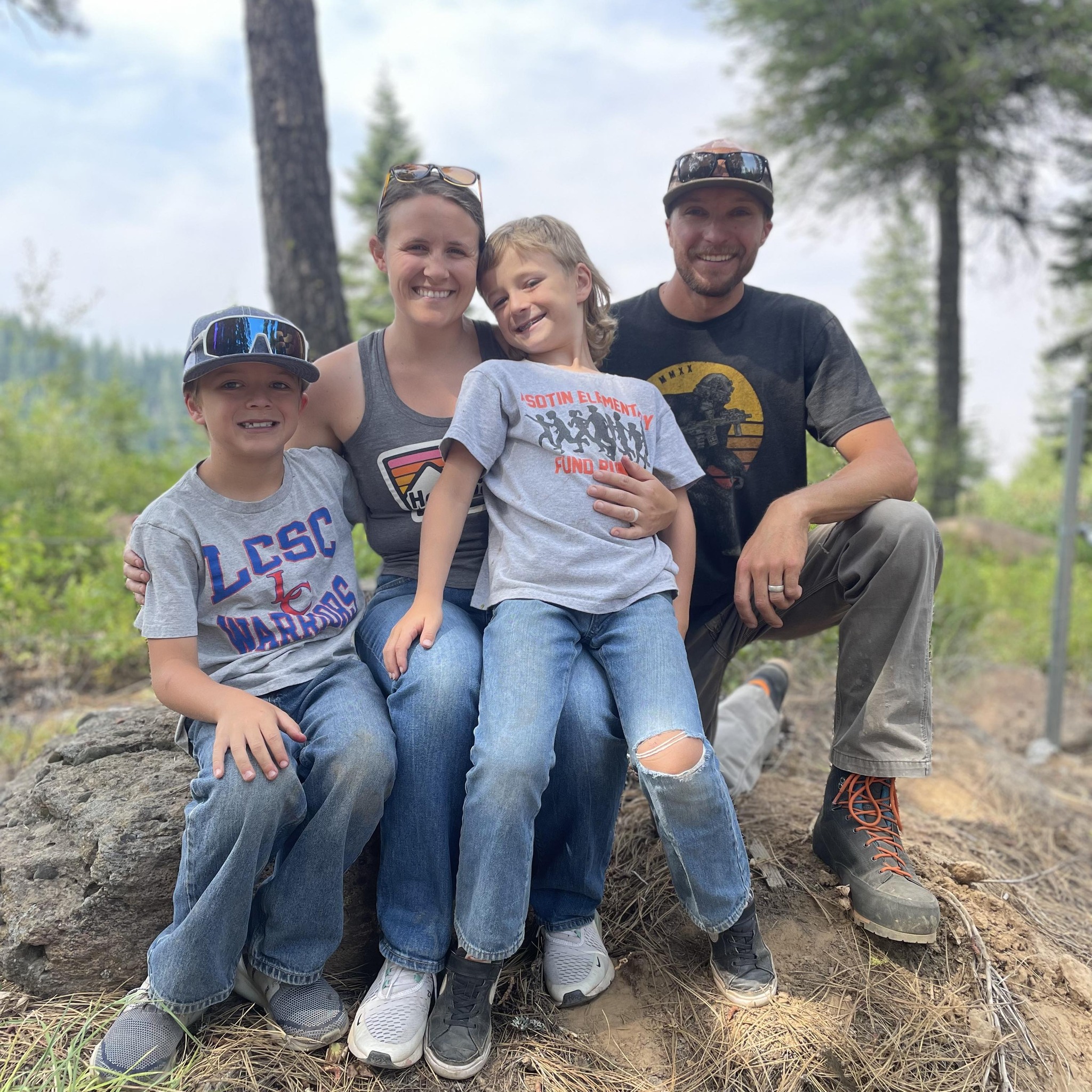 September was good to us! We were blessed enough to have my dad draw a ...