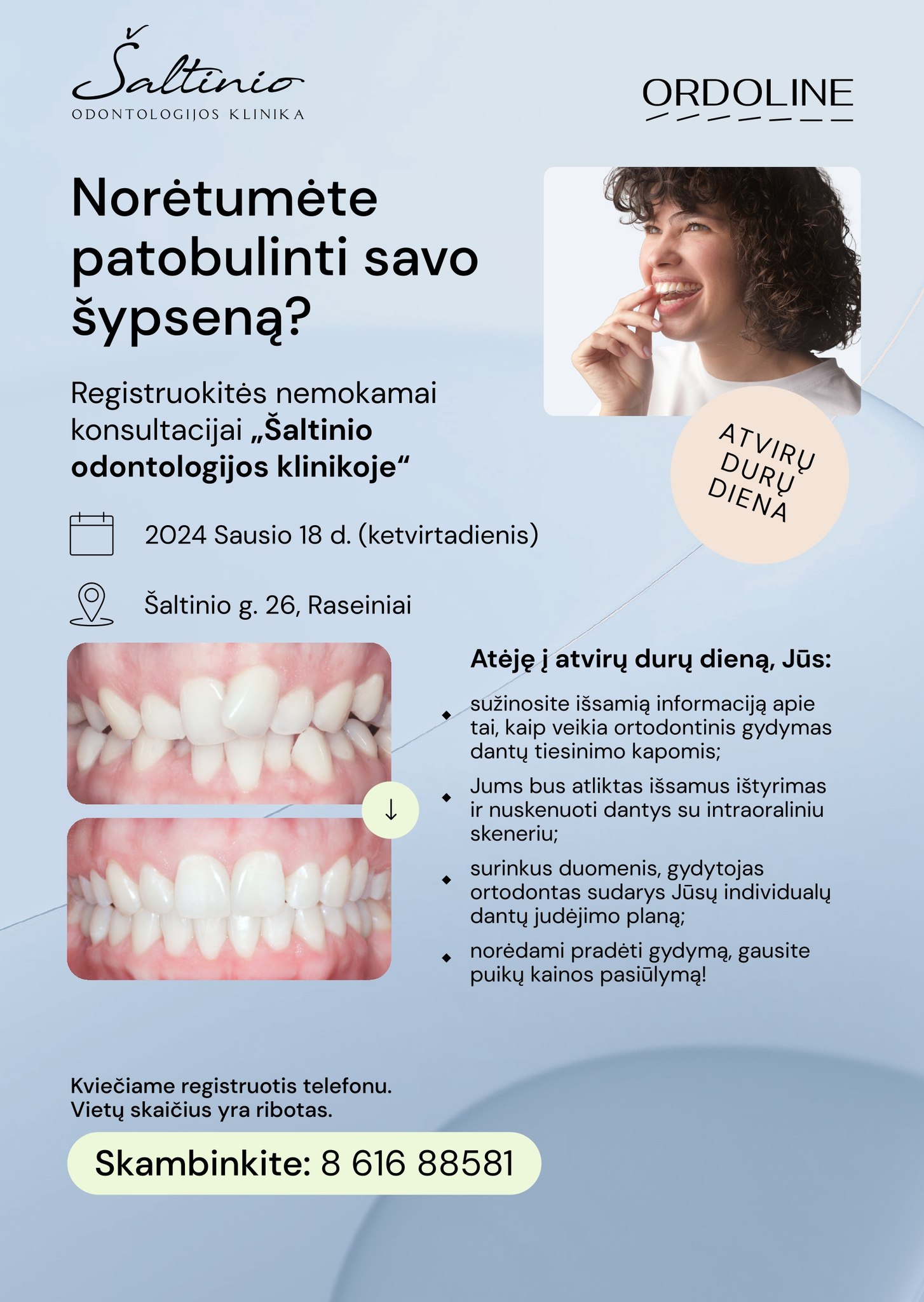 Šaltinio Odontologijos Klinika | Raseiniai