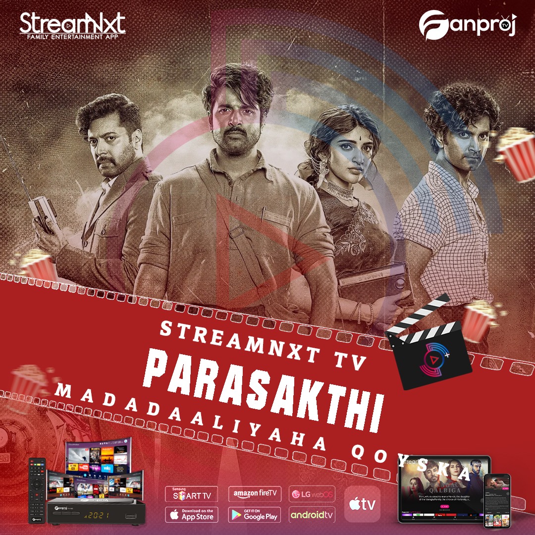 StreamNxt - 🎬***MOVIE OF THE WEEK*** PARASAKTHI Af Somali 4K 📺Ka Daawo ...