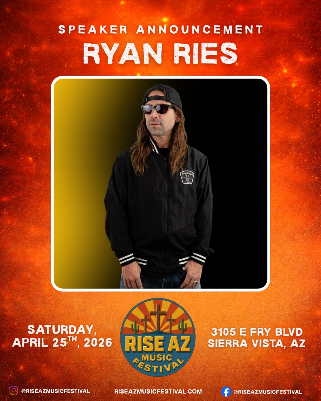 RISE - 🔥 GUEST SPEAKER ANNOUNCEMENT — RISE AZ MUSIC FESTIVAL 🔥 We are ...