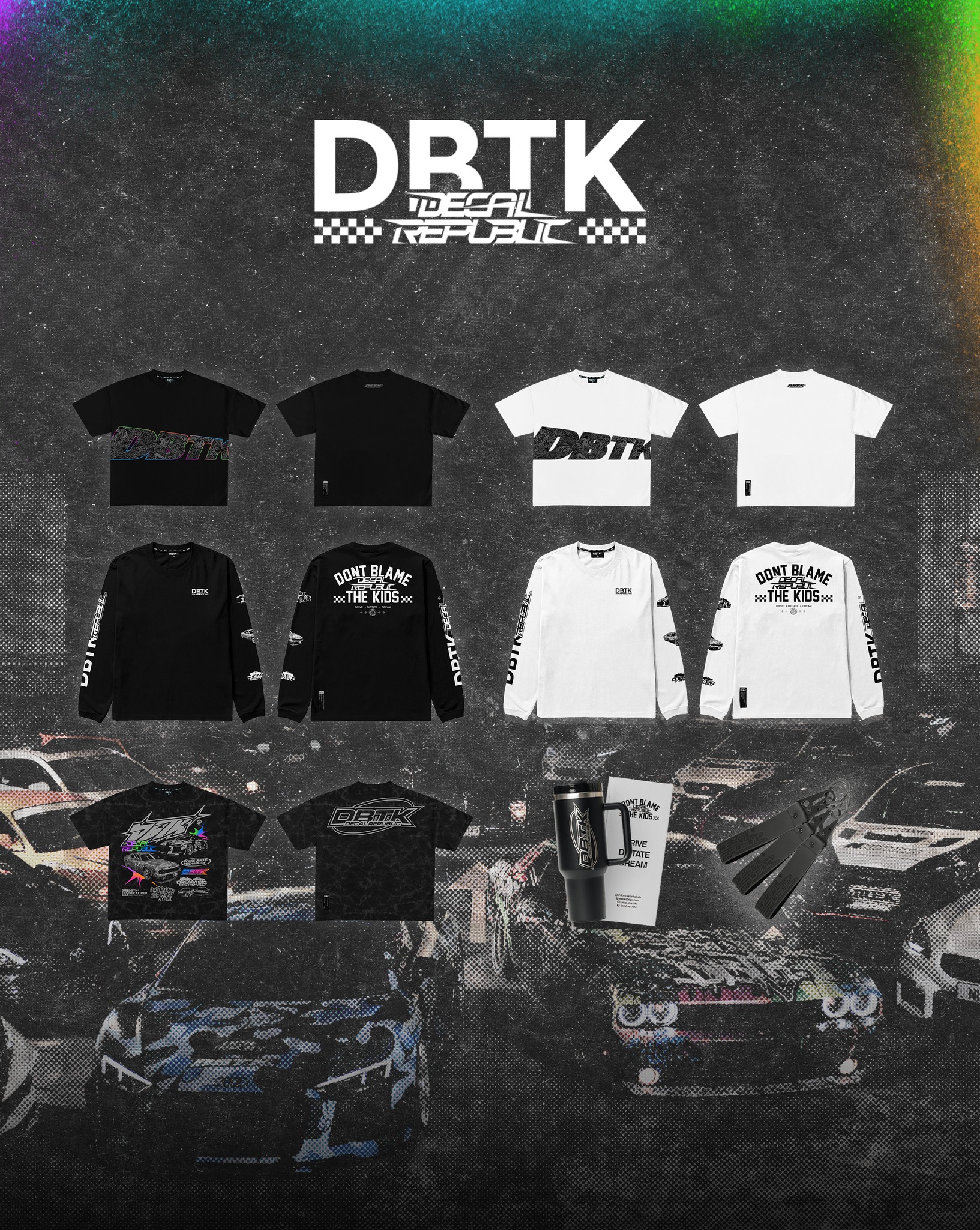 The DBTK x Decal... - Don't Blame the Kids Apparel Co.