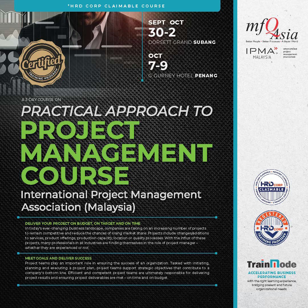 IPMA Malaysia - 🚀 Unlock Your Project Management... | Facebook