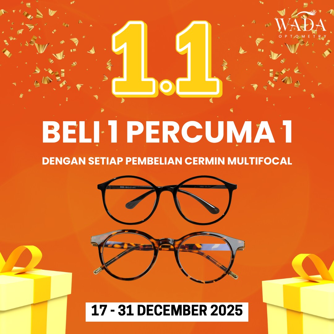Wada Optometry Tasek Gelugor