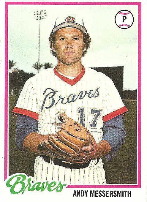 In May and June of 1976, the Braves wore nicknames on their jersey