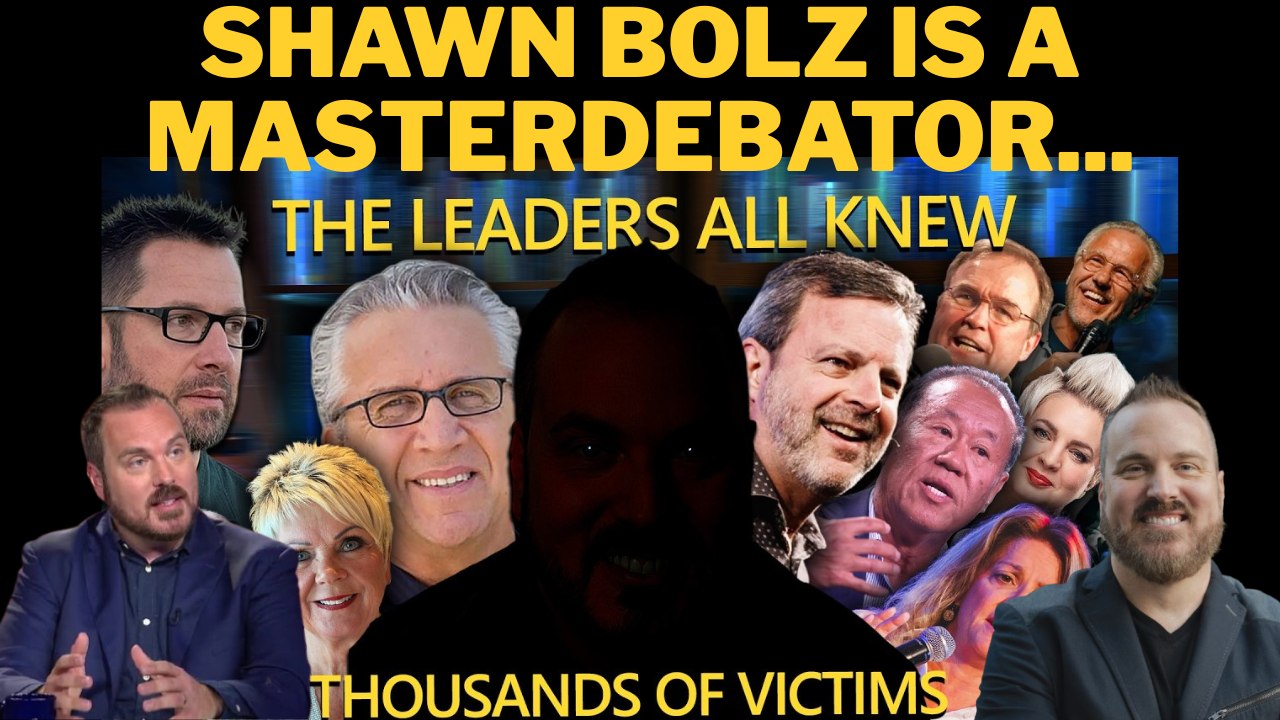 Torn - The Most Disturbing Part of Mike Winger’s Video on Shawn Bolz ...