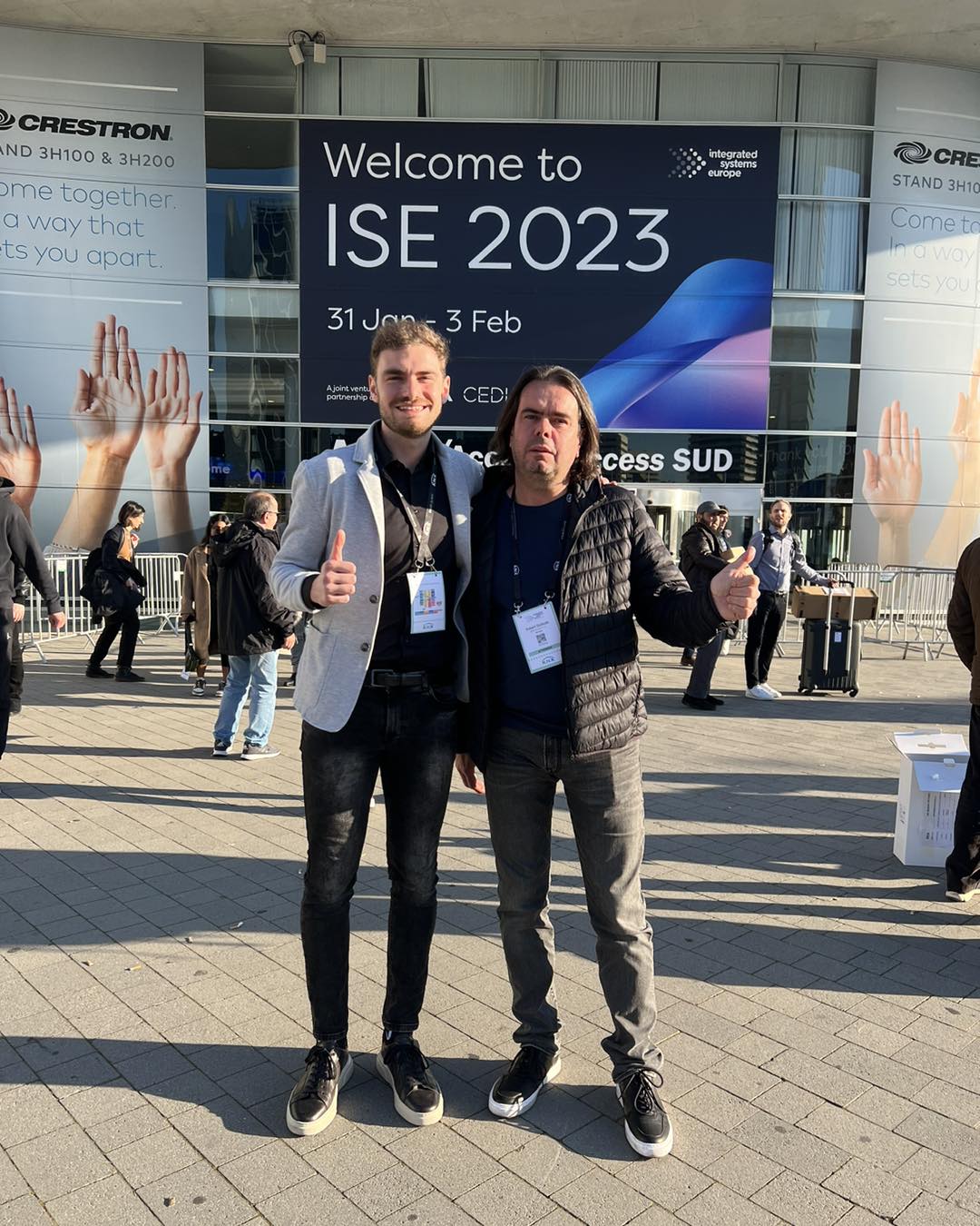 We had an amazing time at Integrated Systems Europe 2023 in