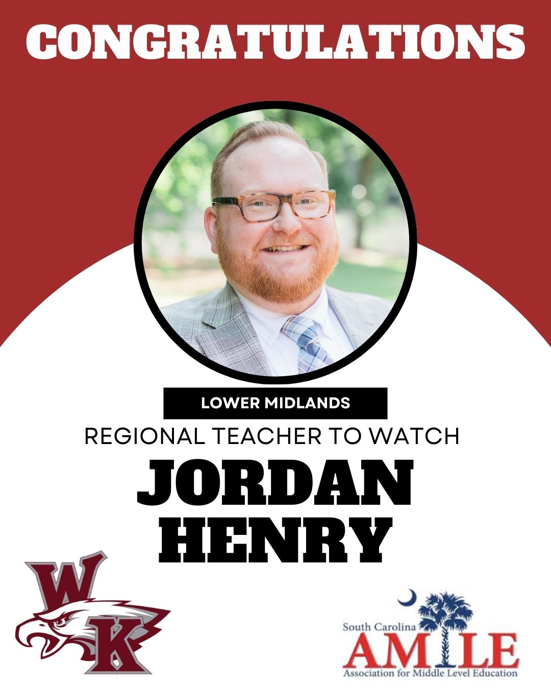 Lexington - Big News at White Knoll Middle!🏆 We are proud to announce ...