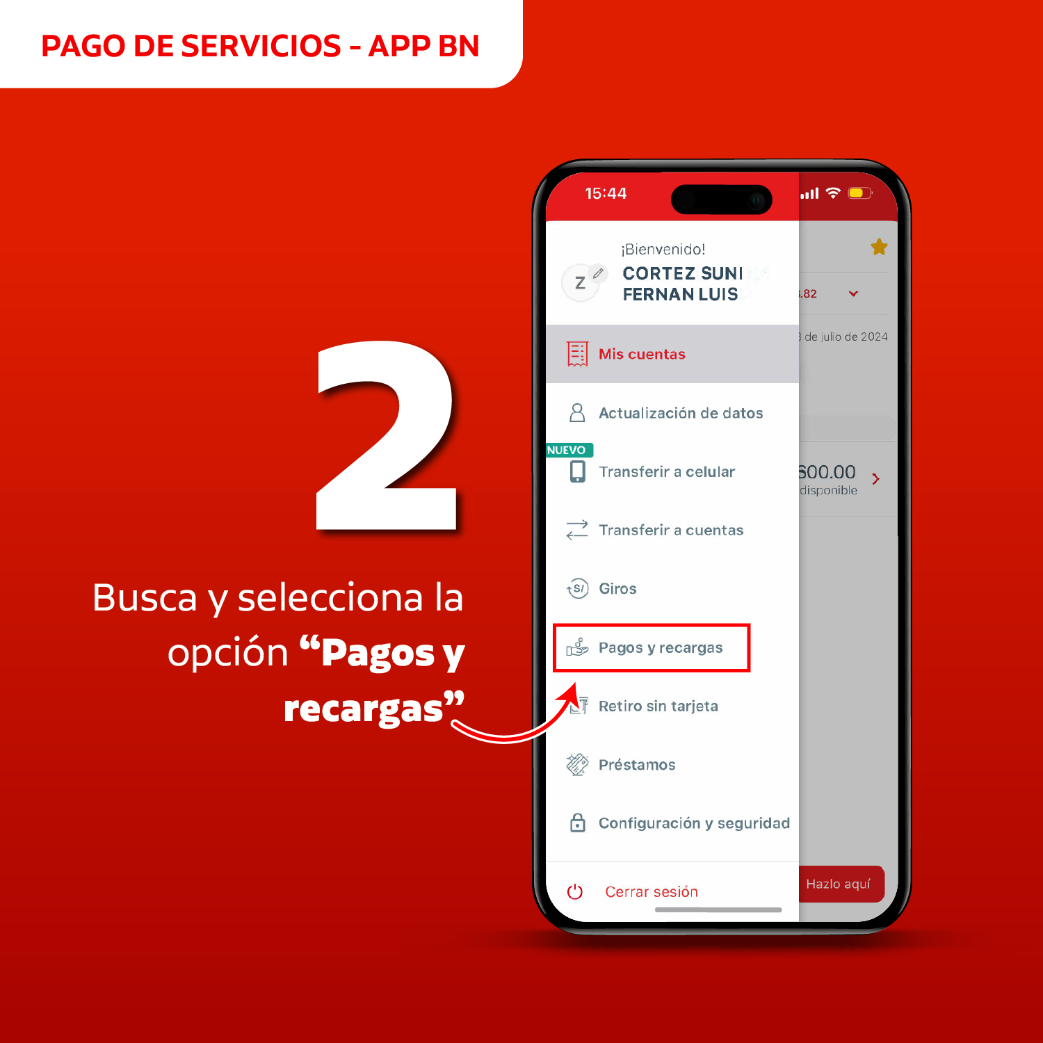 ☑️📲¡Con el App BN, pagar tus... - Banco de la Nación | Facebook