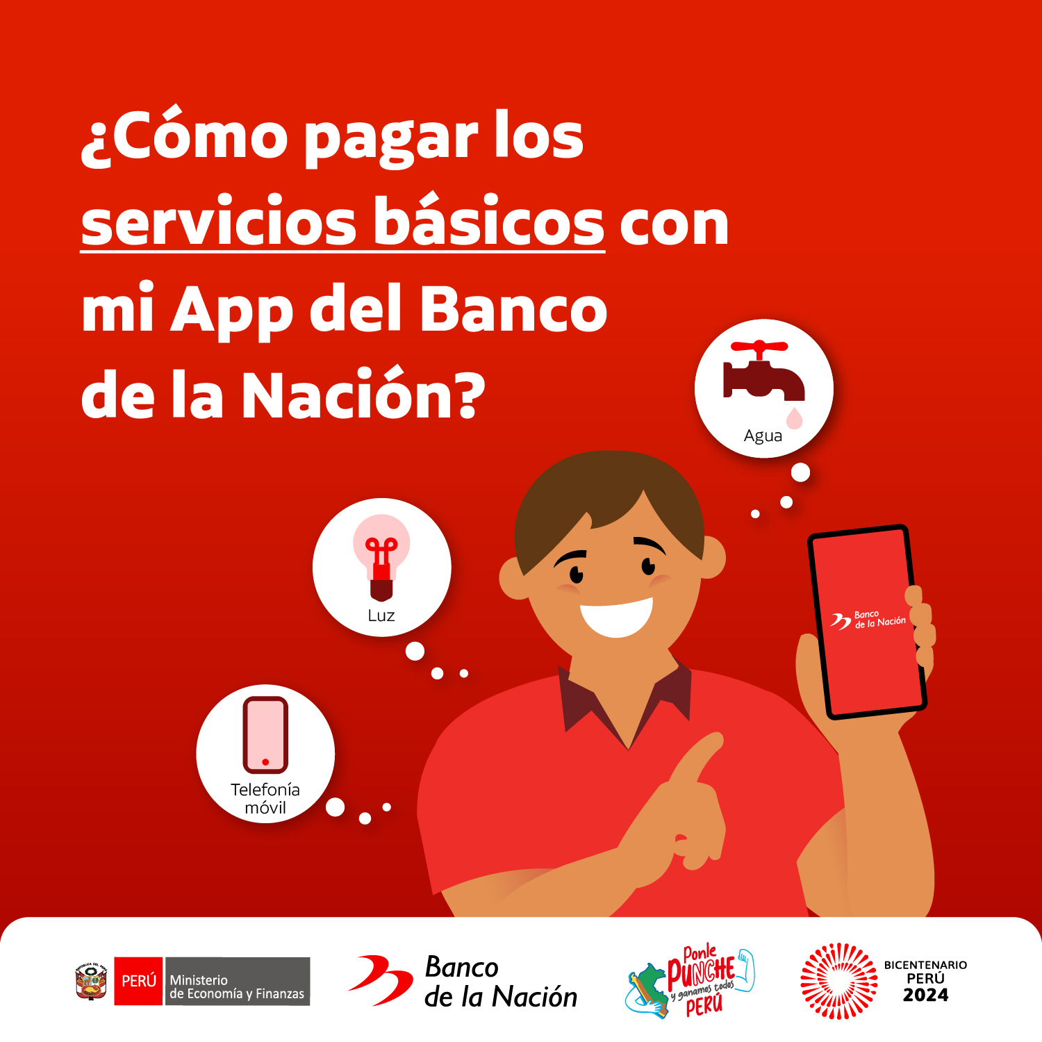 ☑️📲¡Con el App BN, pagar tus... - Banco de la Nación | Facebook