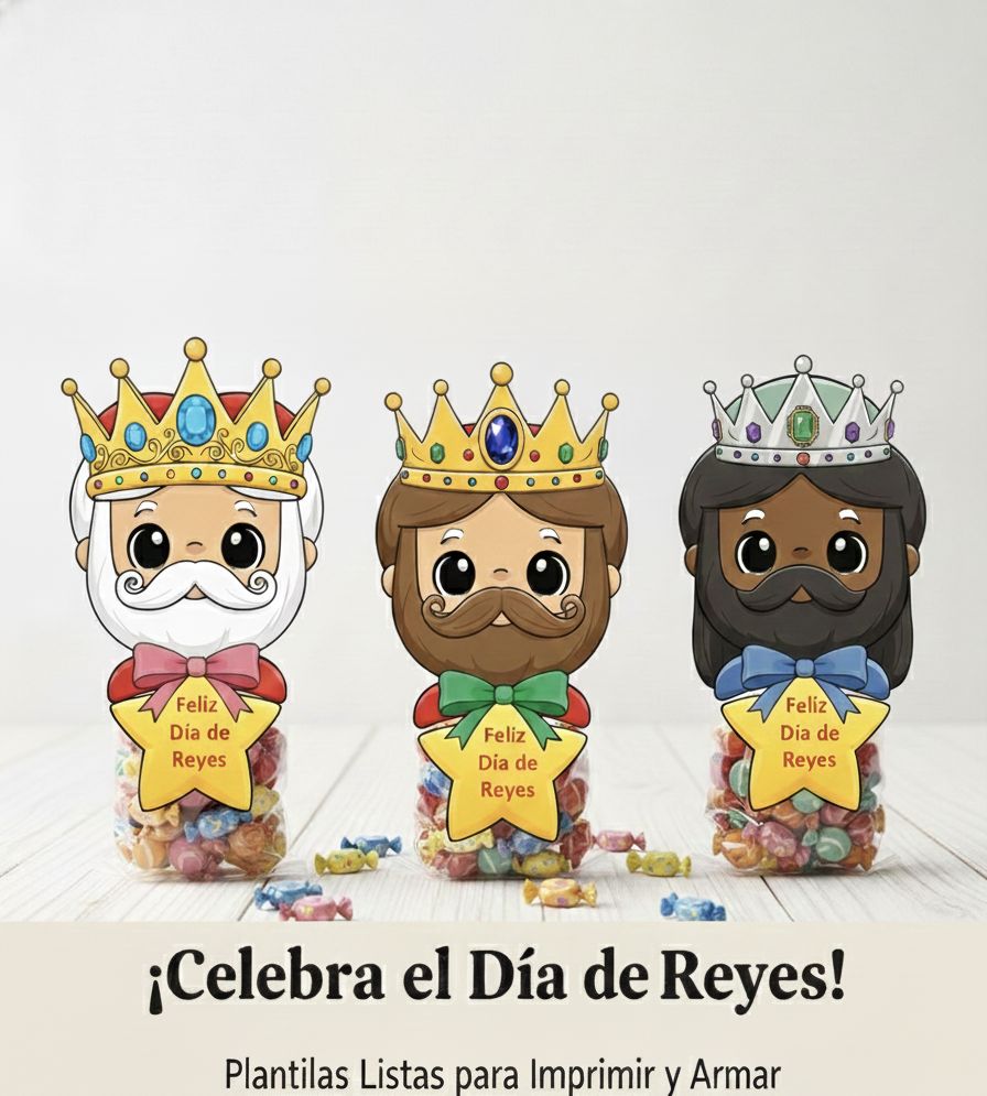 Dulce rous - ¡REGALO DE REYES! 👑 ¿Quieres las plantillas... | Facebook