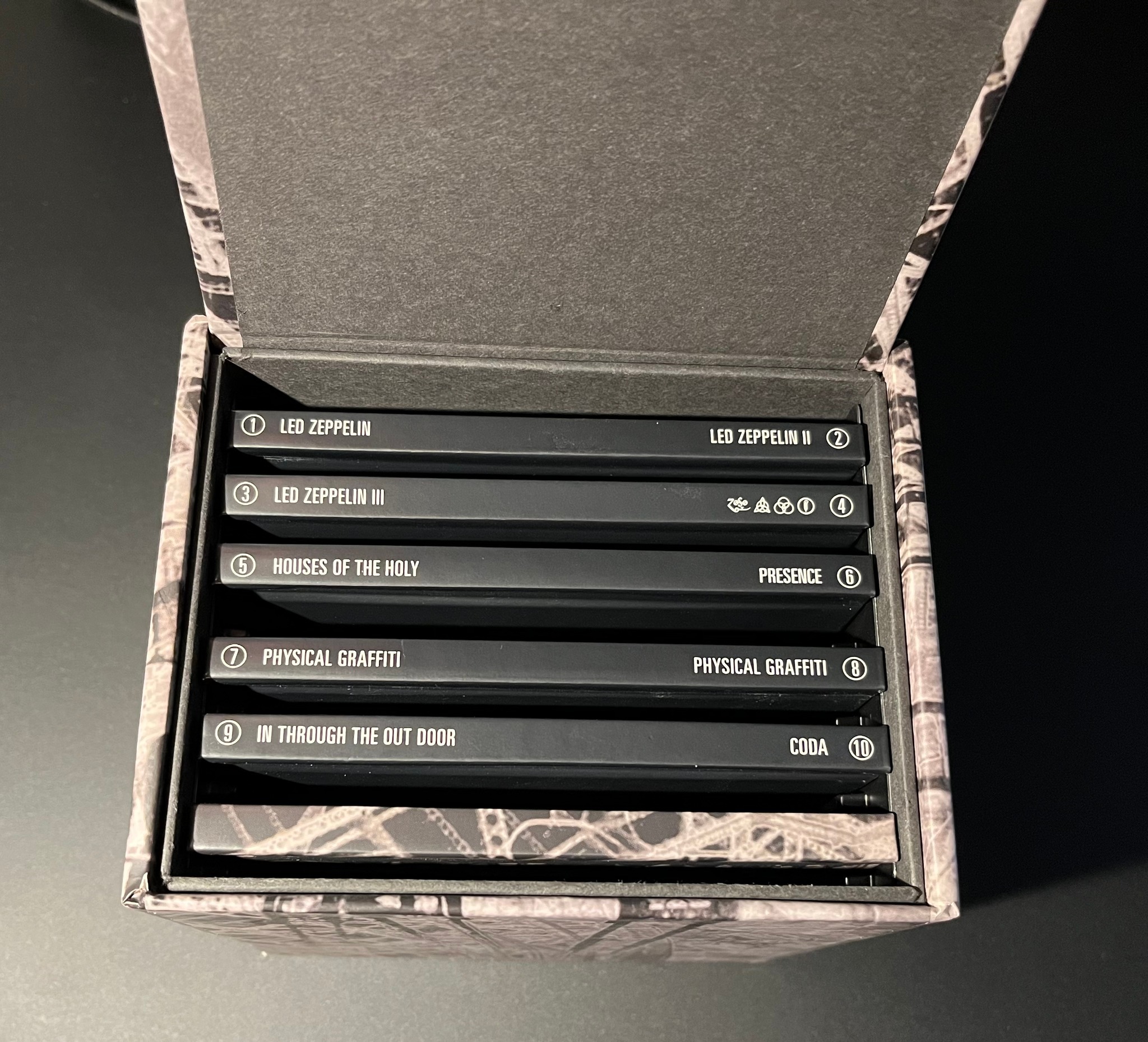 Led Zeppelin - The Complete Studio Recordings box set - Music - New ...