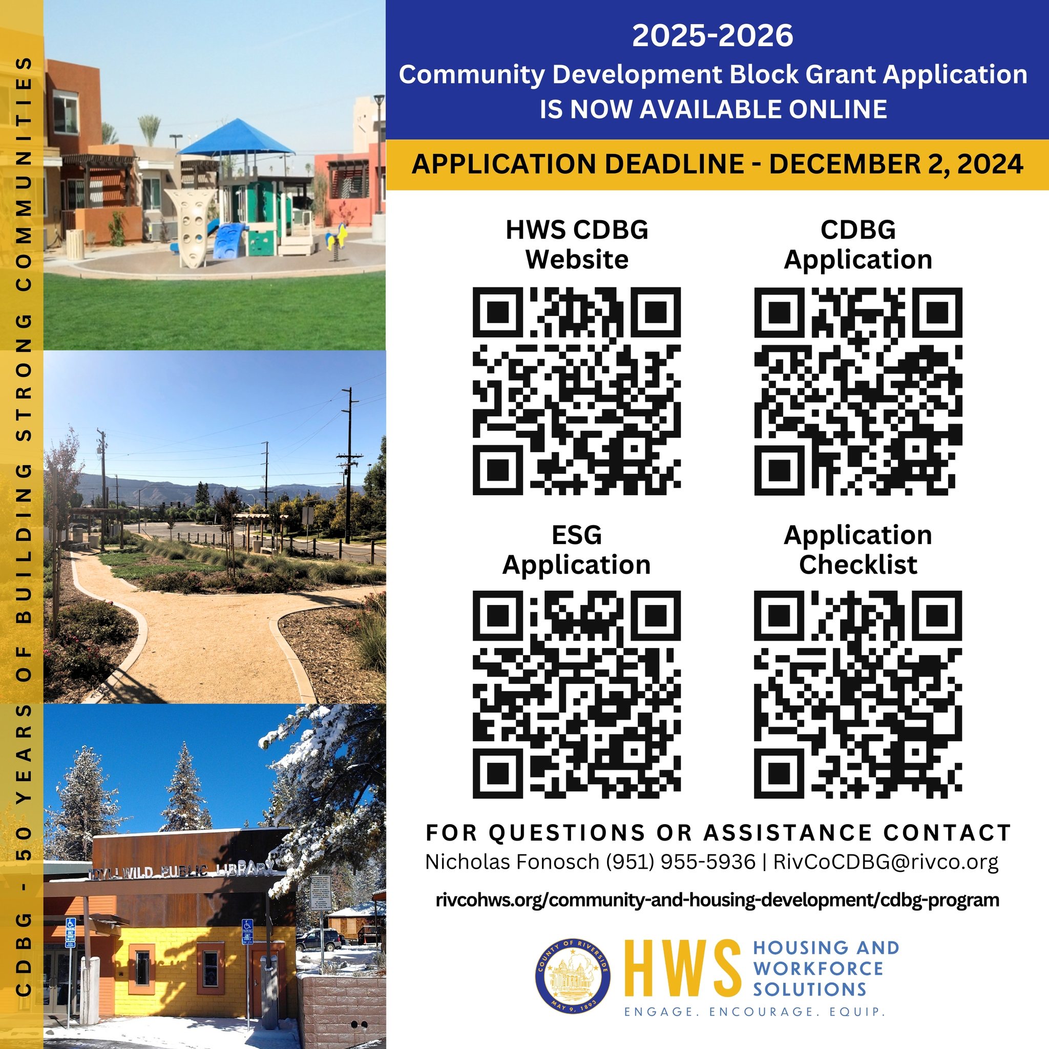 Riverside - The 2025-2026 Community Development Block Grant Application ...