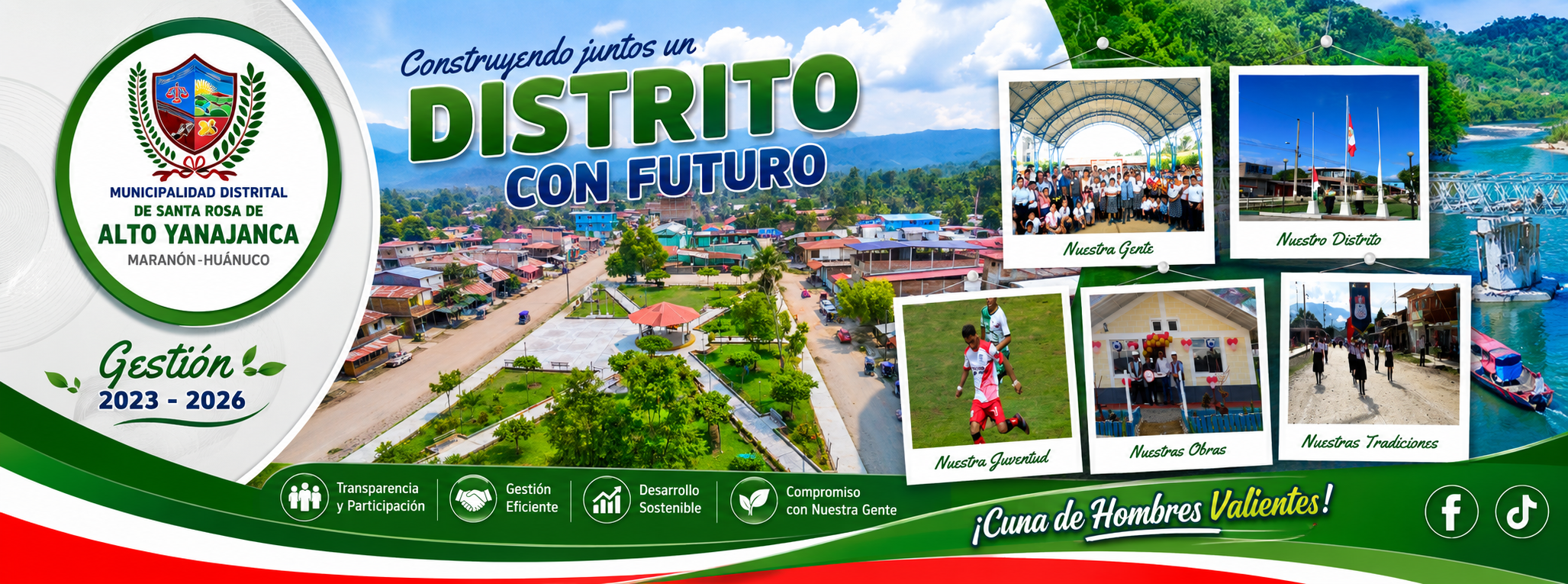 #gratitud | Dahiro Franck - Nuevo Progreso