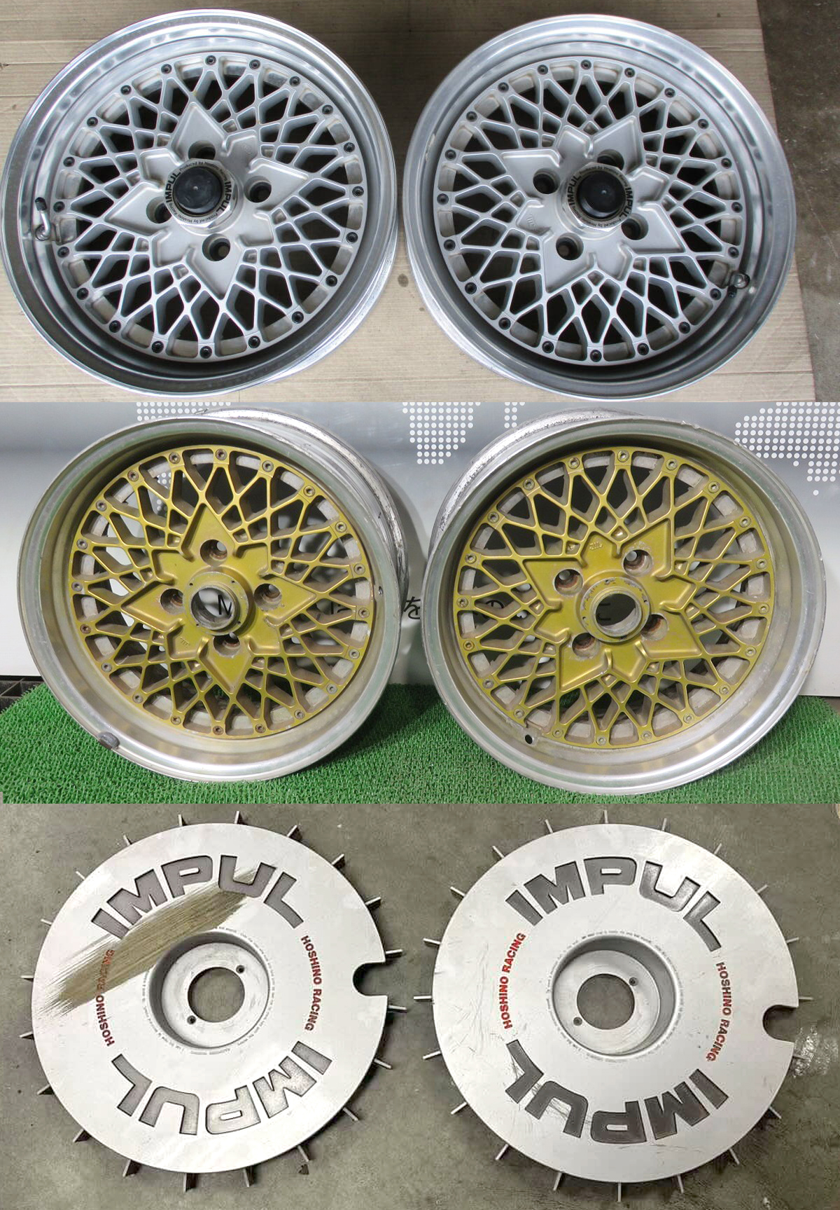 Impul Hoshino G5 16x9 -13 & 15x10 -13. Come and get em @christian.s30