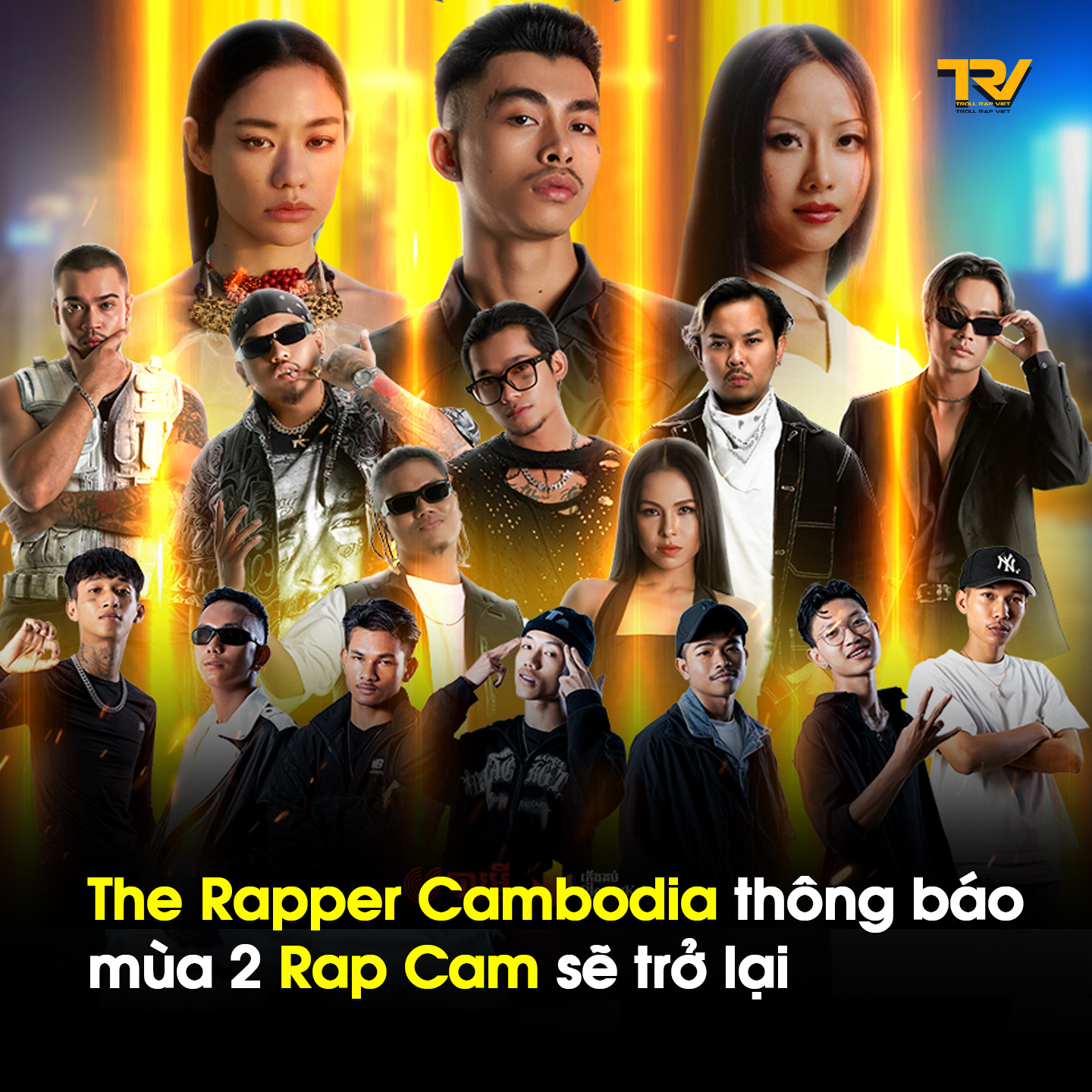 Troll Rap Việt - Anh em nào lỡ trượt casting Rap Việt 4...