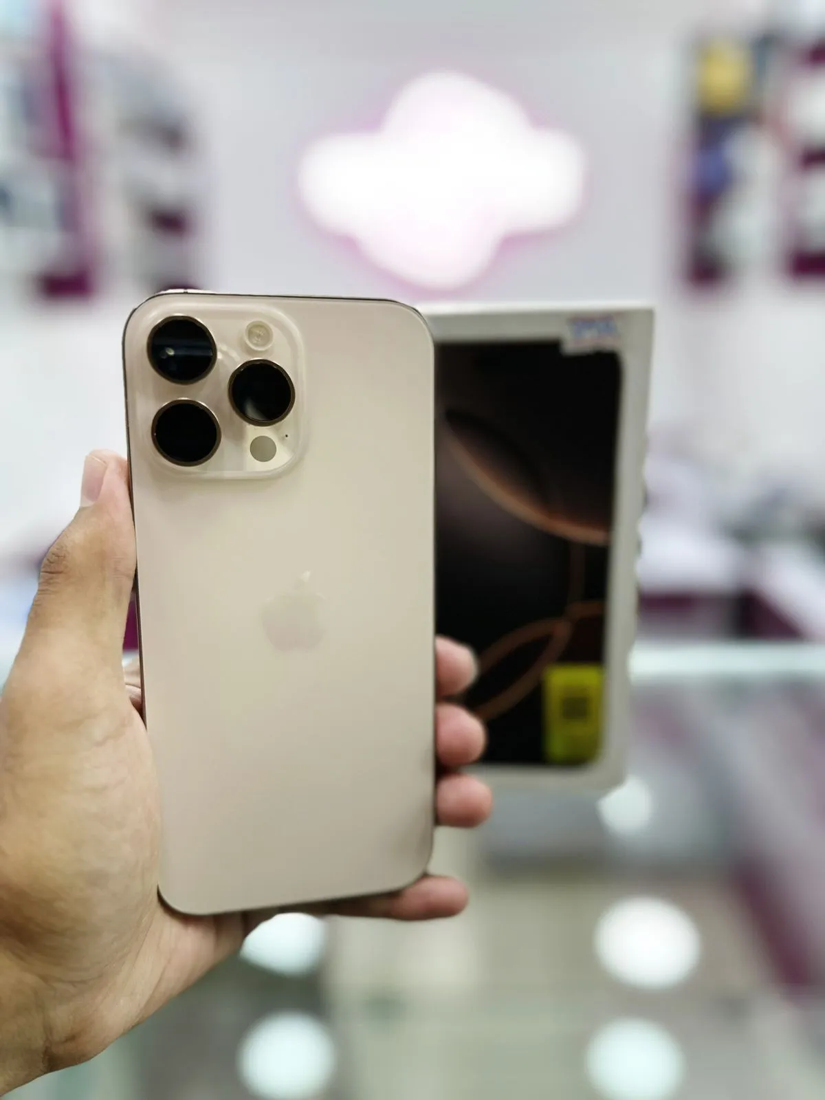 iPhone 16 Pro Max PTA Approved Storage 256gb Under Apple Warranty 