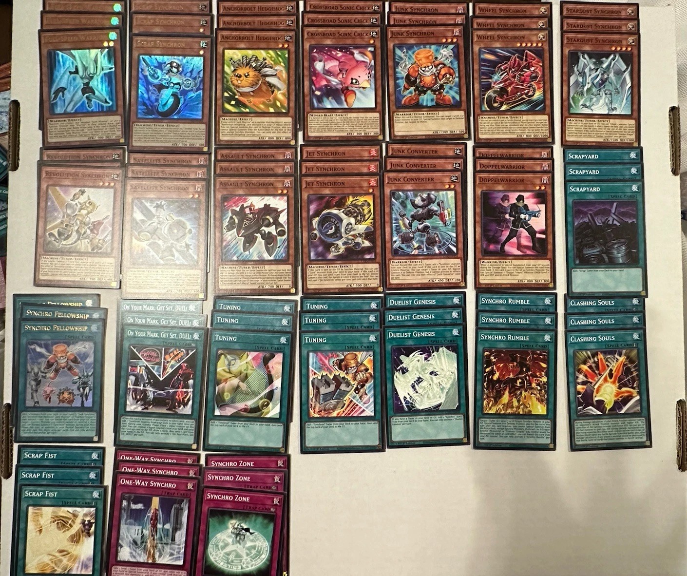 yusei deck yugioh Yugioh 5d's Yusei Fudo Stardust