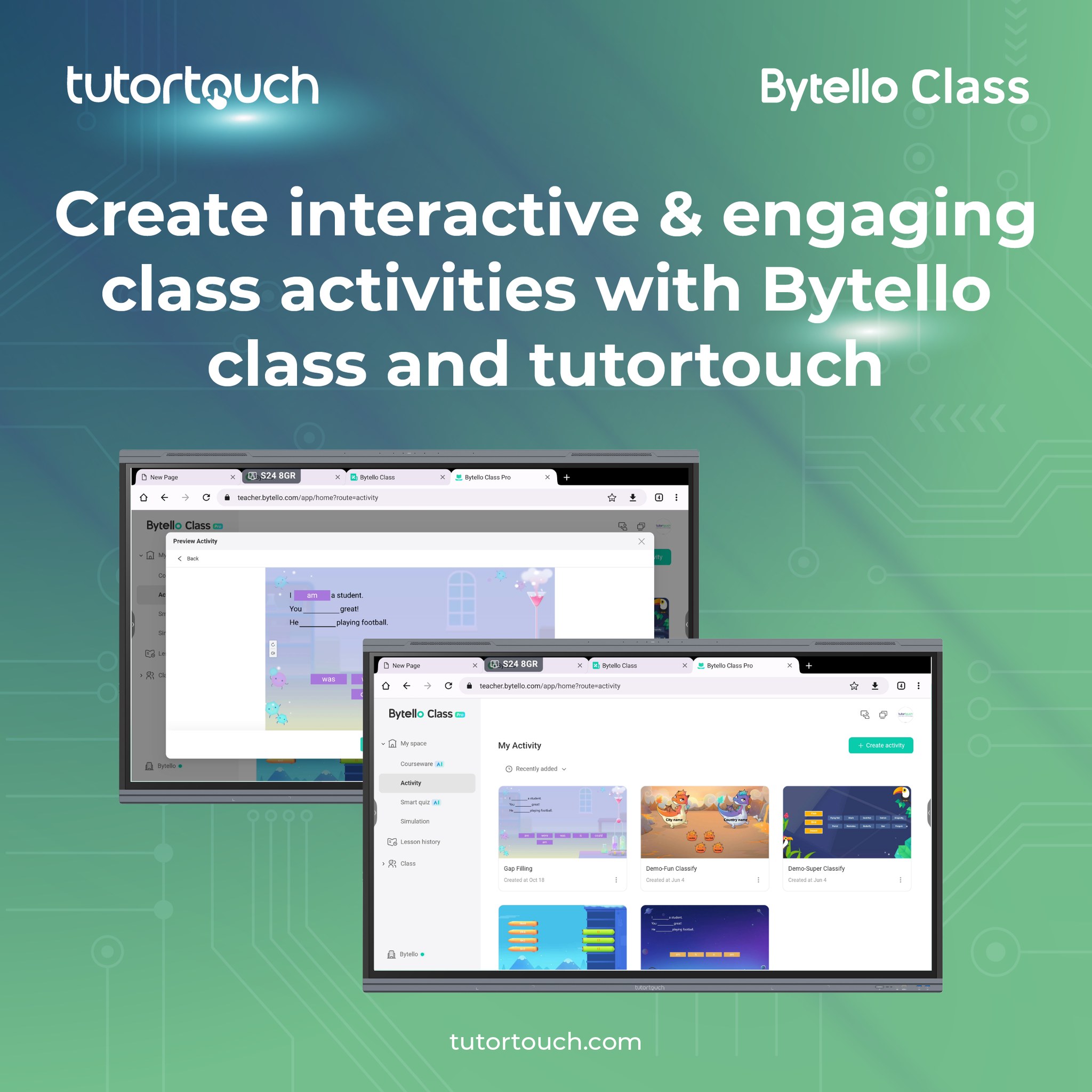 Tutortouch - With Bytello Class, you can quickly create exciting class ...
