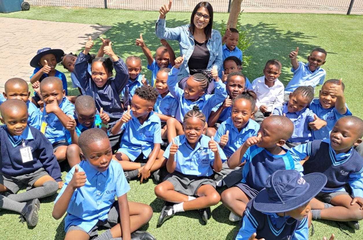 Curro Riverside - Our foundation phase leaners giving a... | Facebook