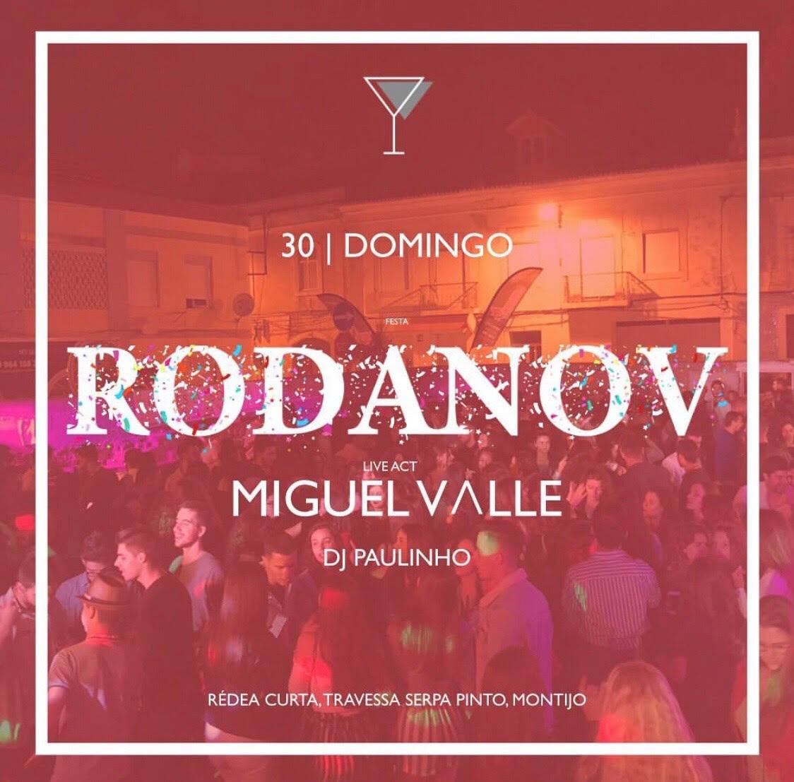 VODKA RODANOV - Domingo a Rodanov é a Rainha da festa no Rédea Curta ...