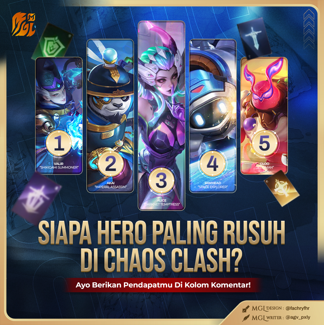 Valid ga nih guys? 😜 Atau... - Mobile Legends: Bang Bang | Facebook