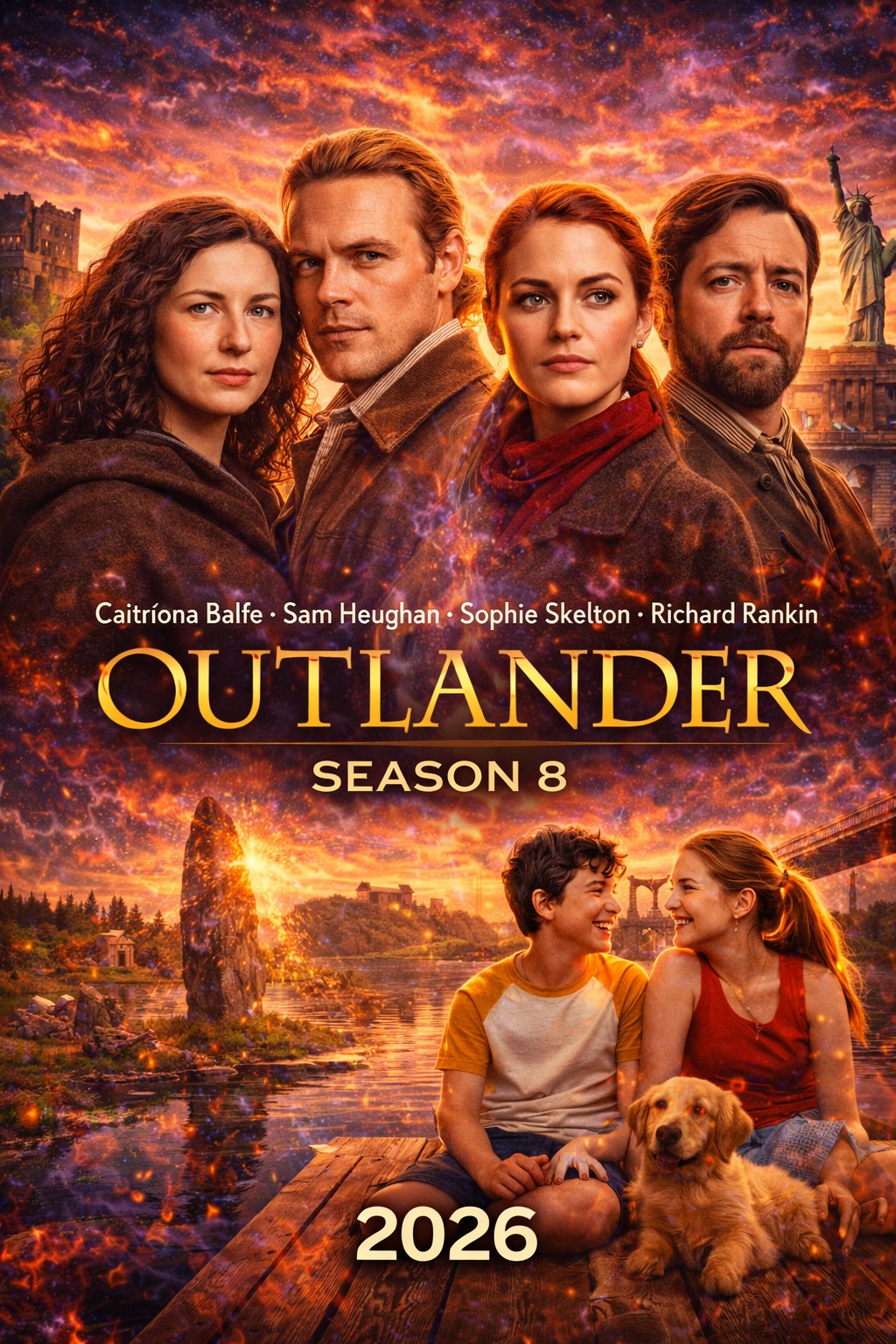 Latest - 🎬 OUTLANDER — SEASON 8 (2026) ⭐ Starring: Caitríona Balfe ...
