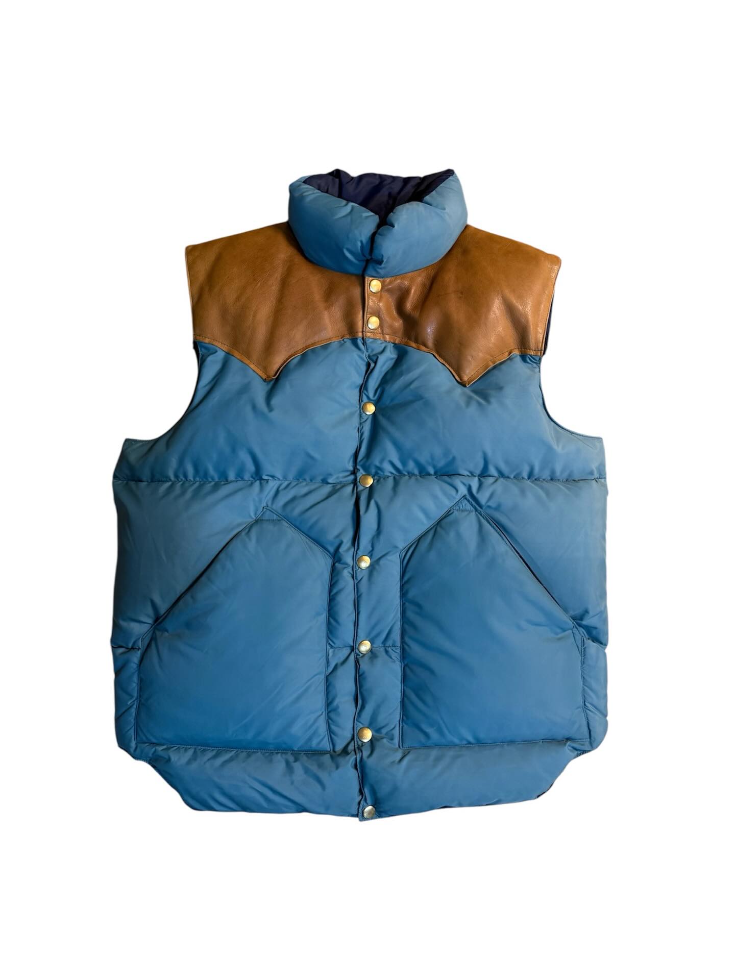 70's Rocky Mountain Featherbed DOWN VEST 70's 70年代 USA製 サイズ