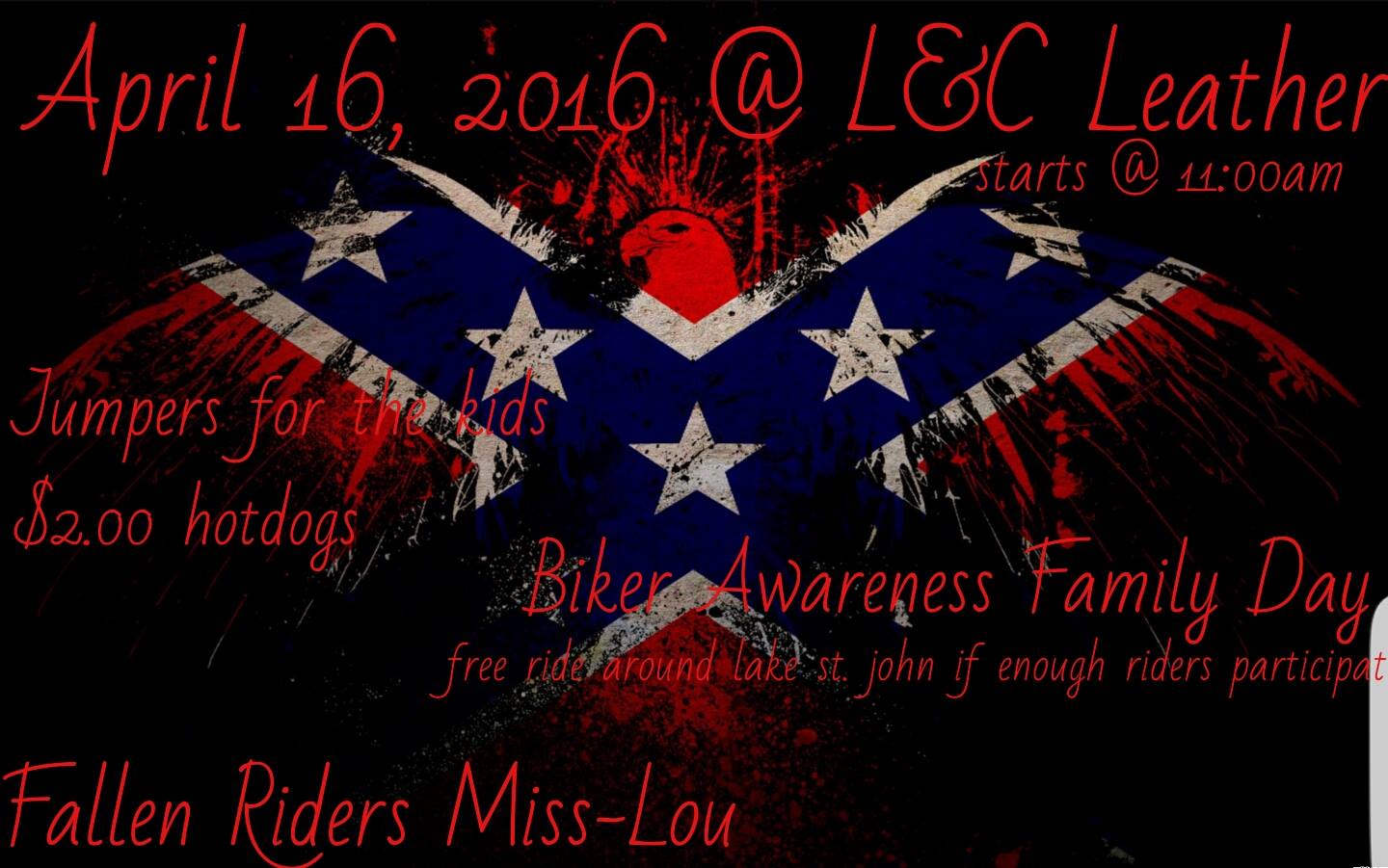 Fallen Riders Foundation of the Miss-Lou Area - Home