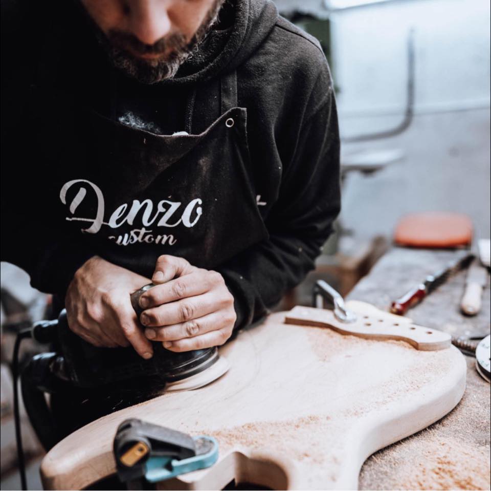 Denzo Custom Guitarz | Liège