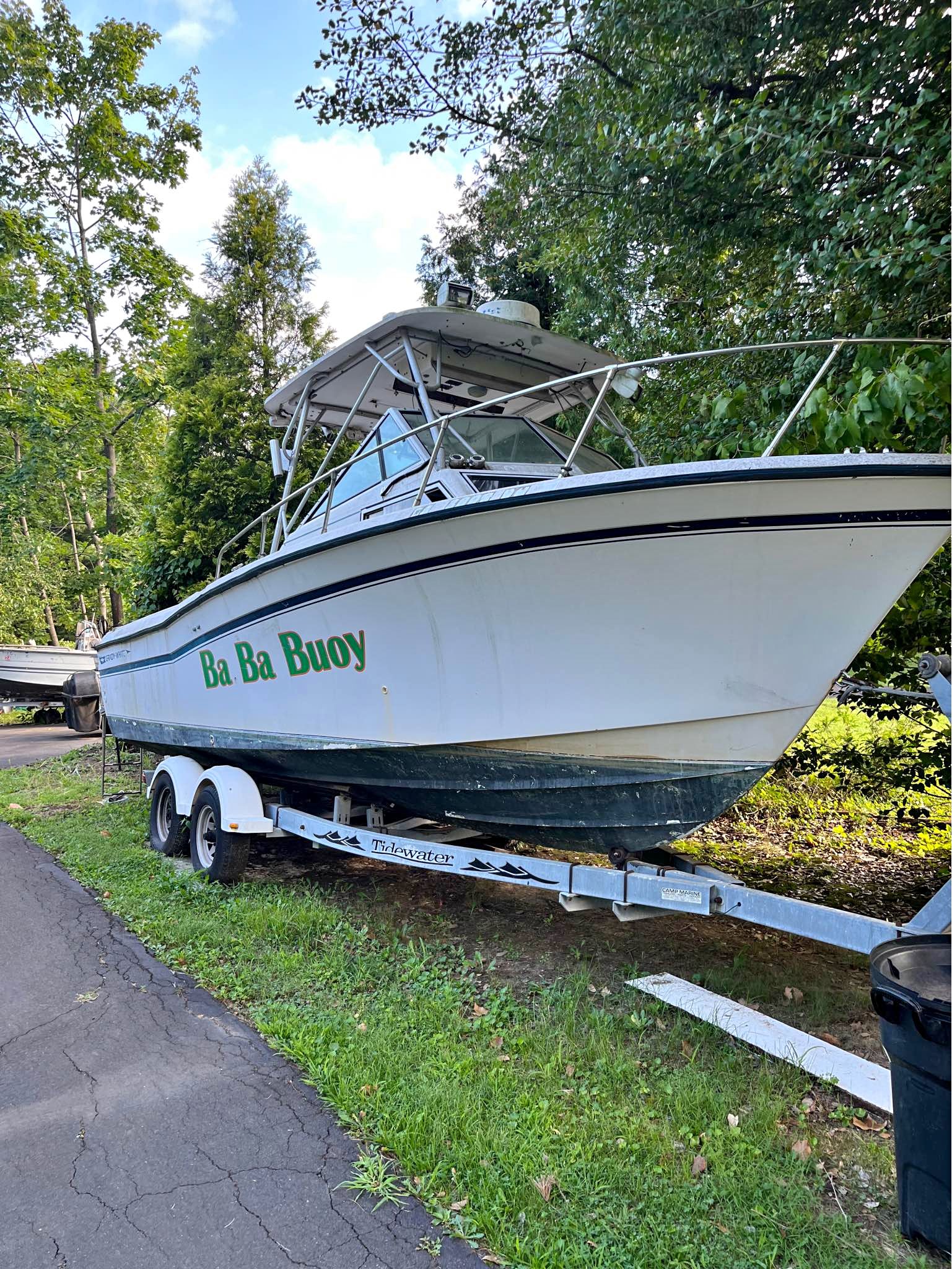 1986 Grady White trophy pro 24