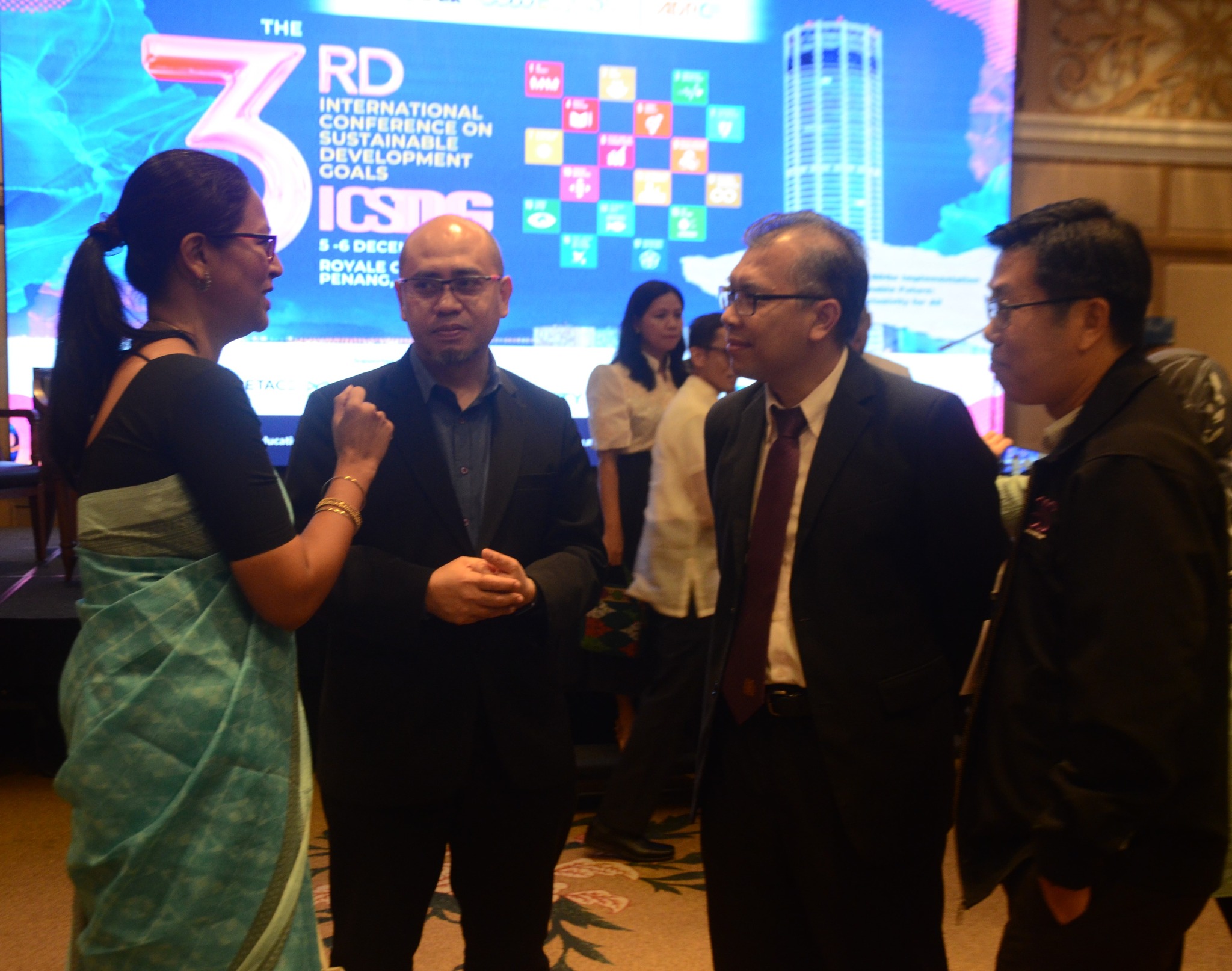3rd International Conference on Sustainable Development Goals 2023