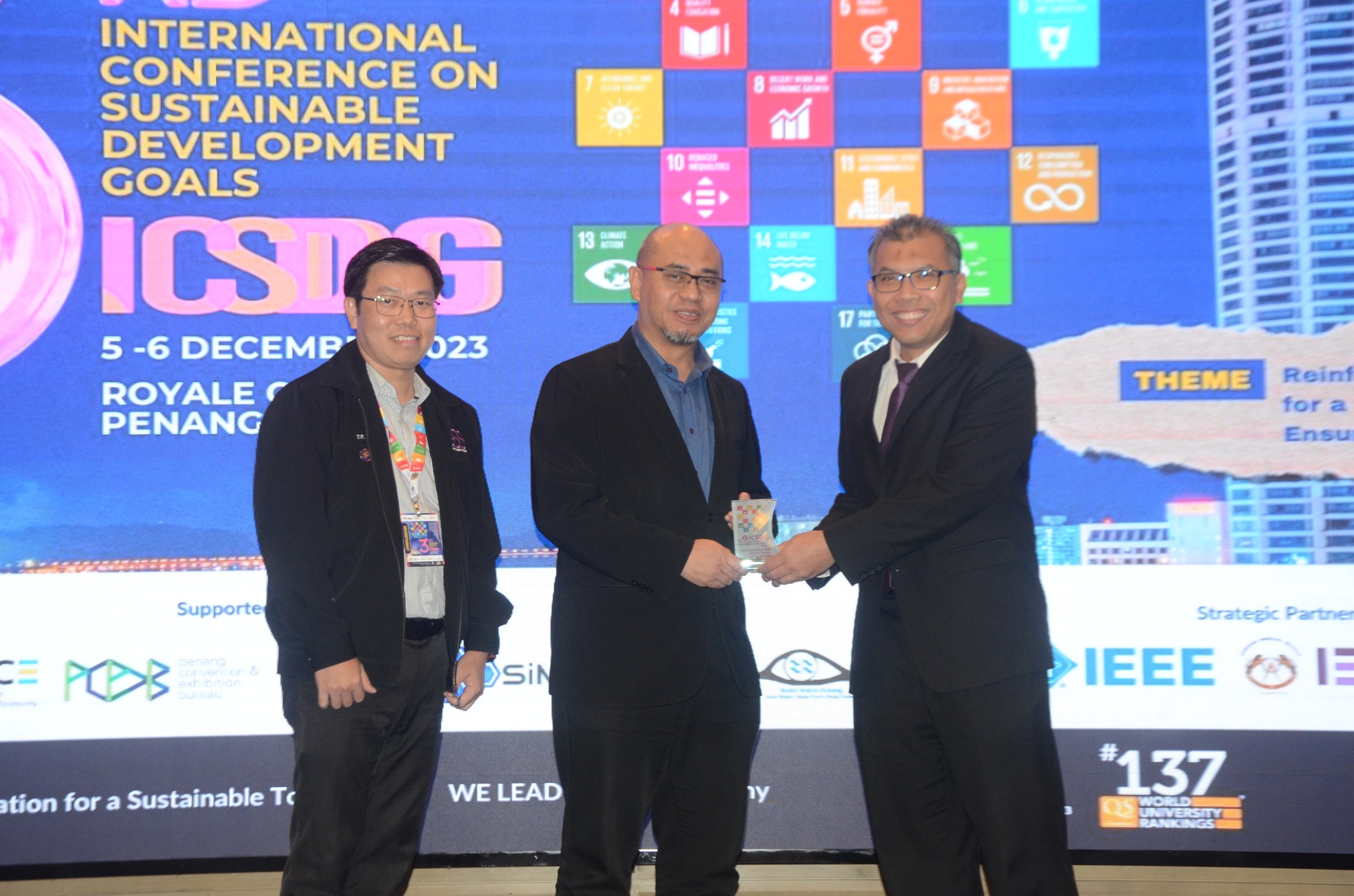 3rd International Conference on Sustainable Development Goals 2023
