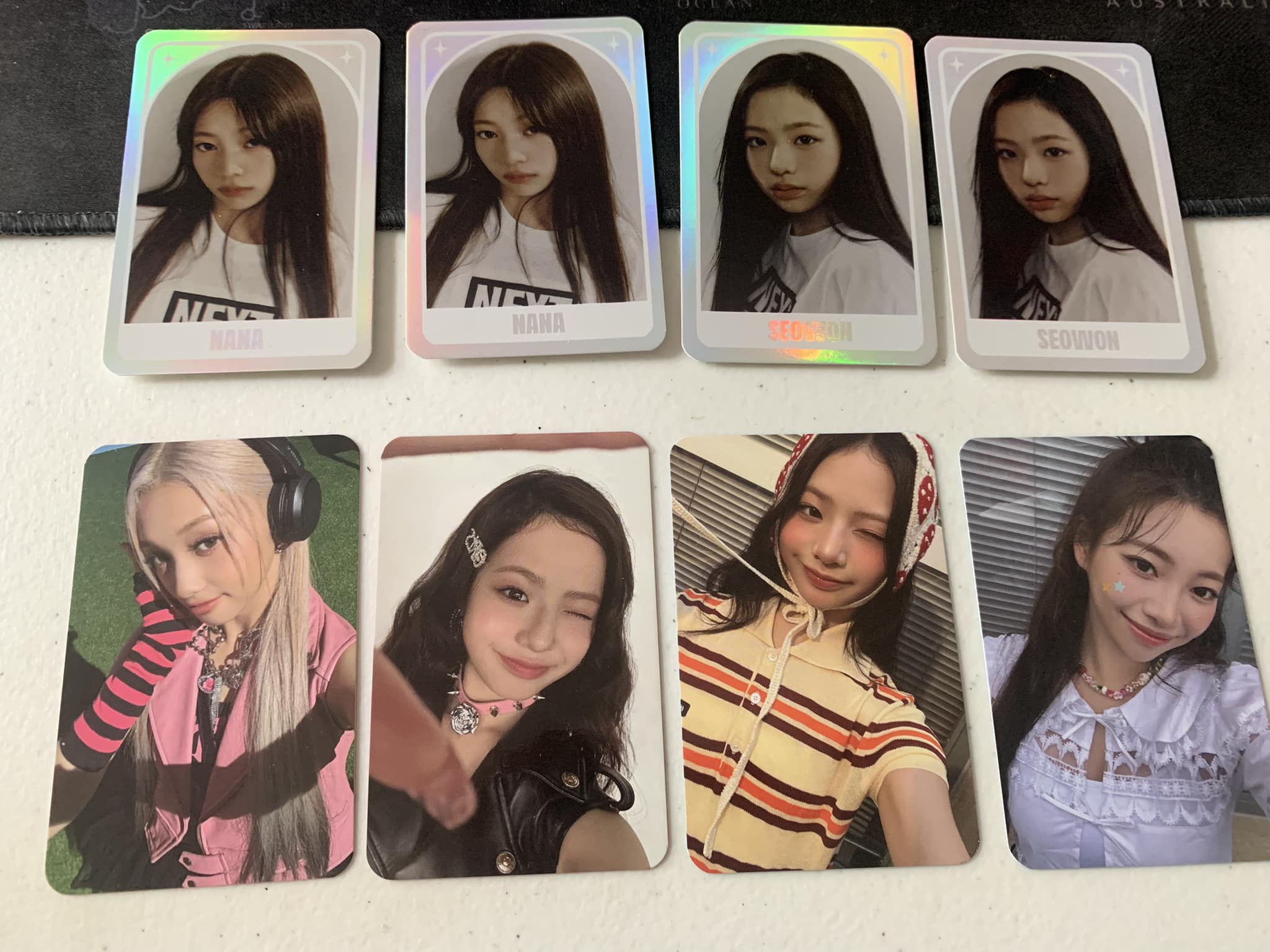 ZeeNuNew photobooks Be Closer photocard full set and Always Been You