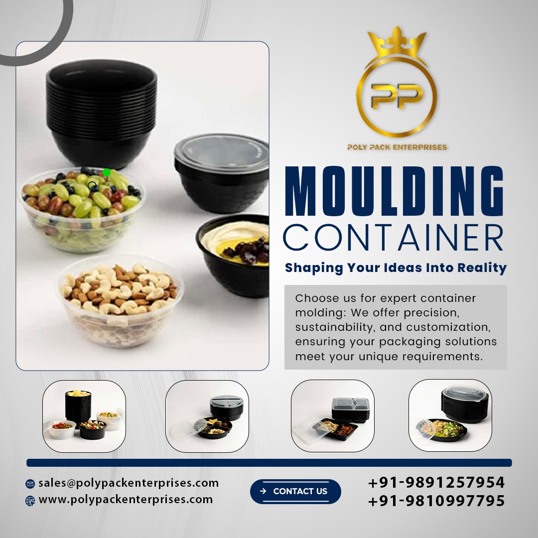 Poly - Moulding Container Elevate your storage with our innovative ...
