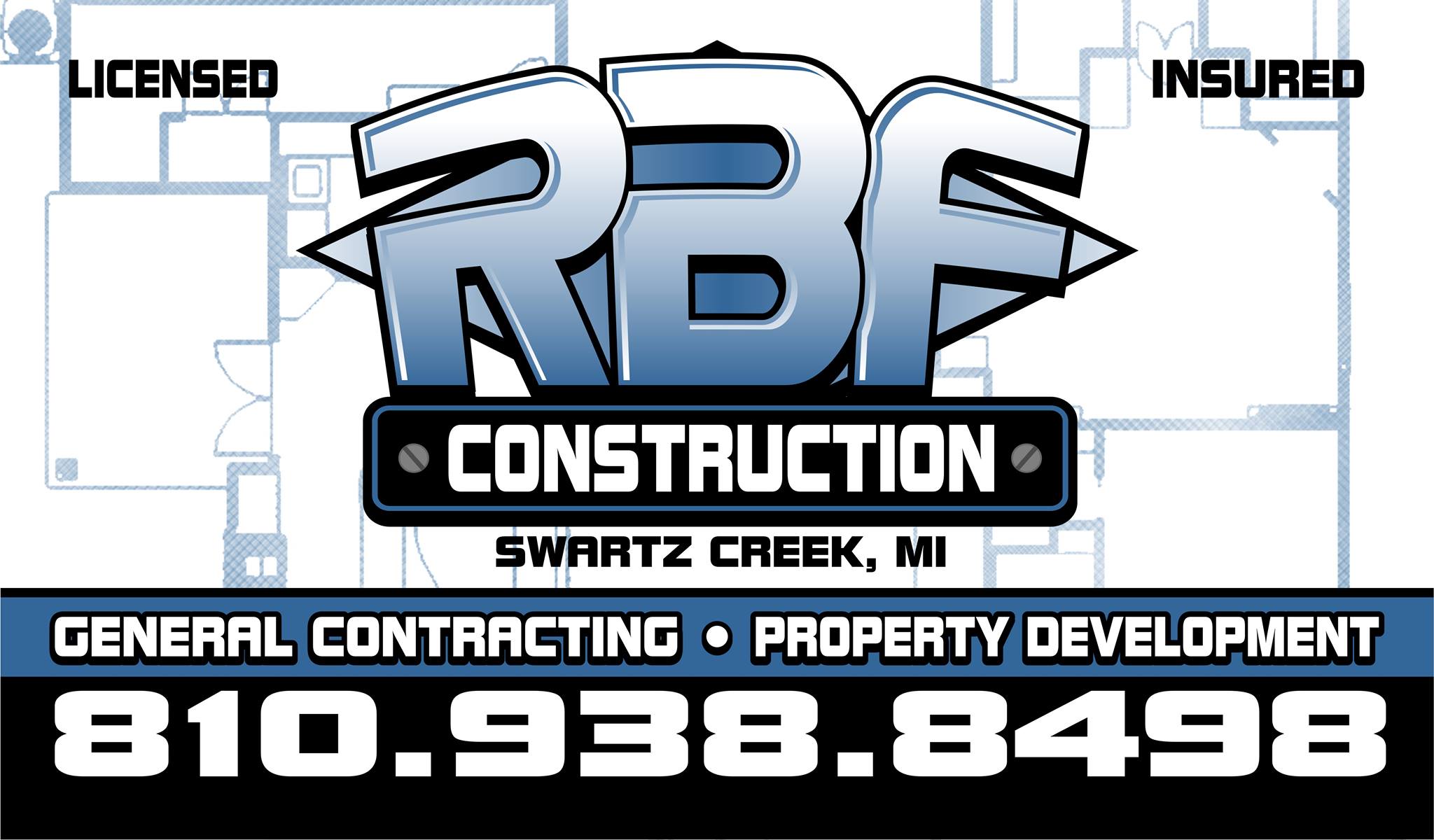 RBF Construction | Flint MI