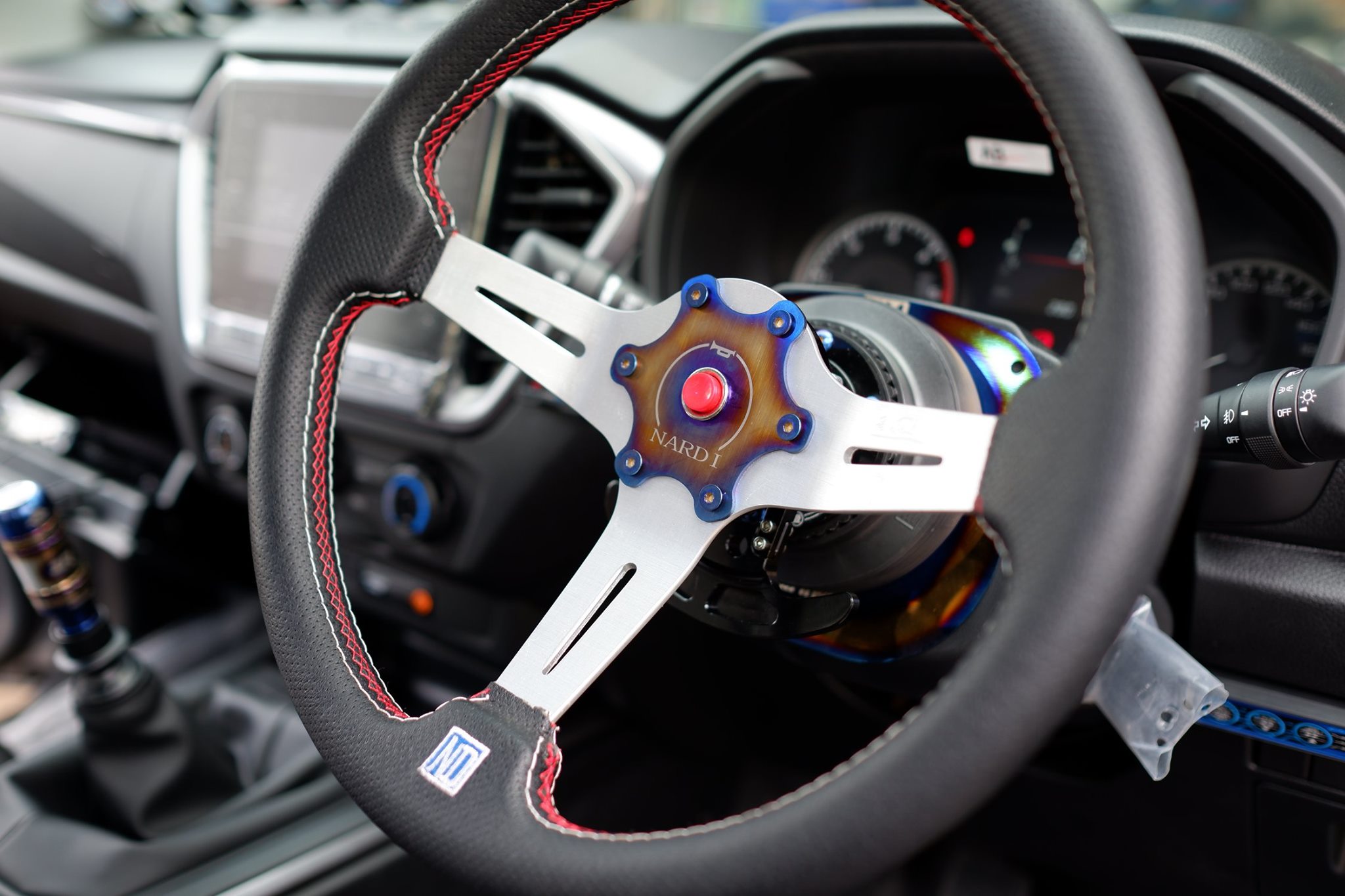 ชุดพวงมาลัย พร้อมคอพับ จบสวย... - KM Racing By กมลการยาง